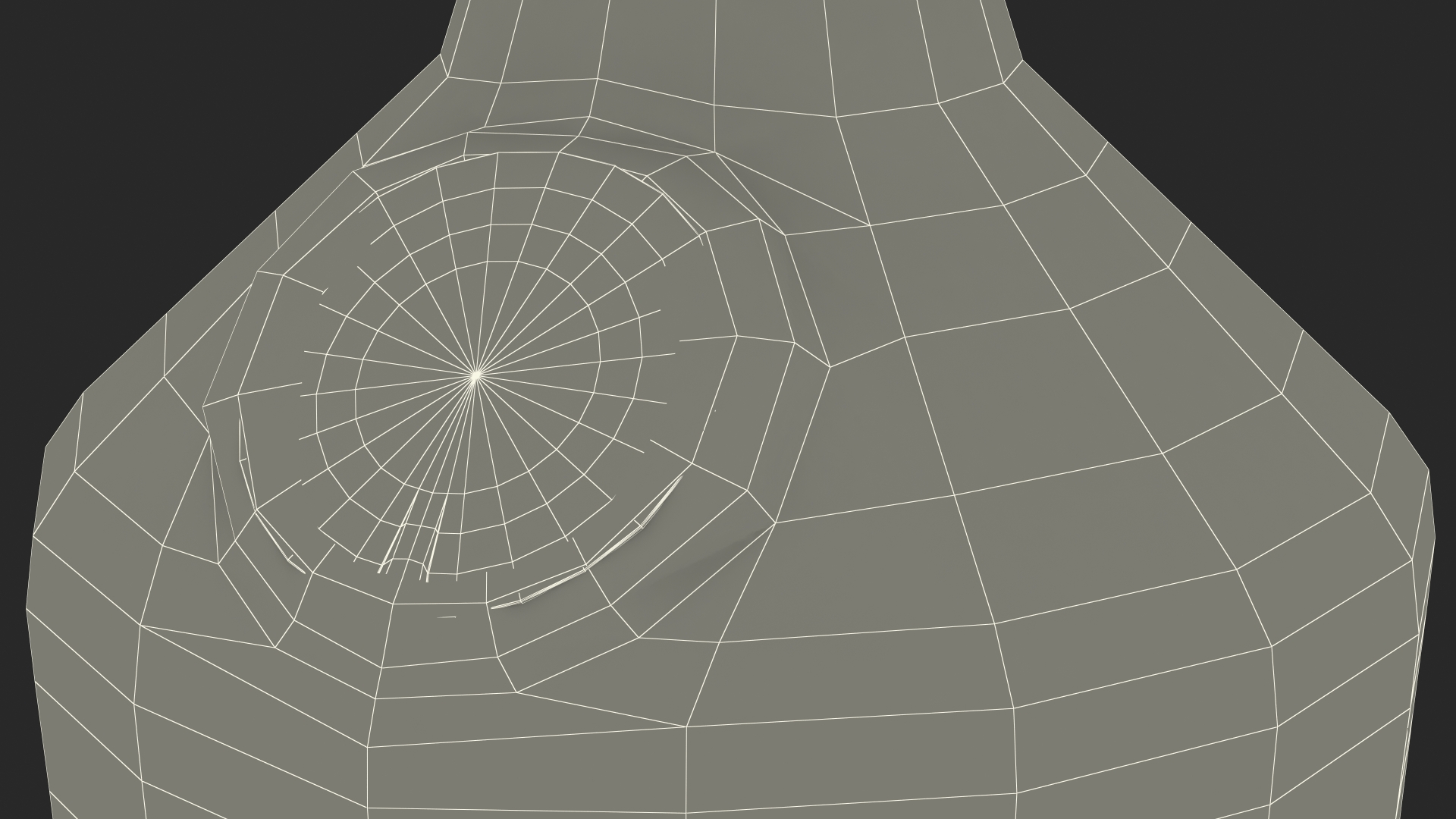 3D Hennessy VS Cognac model