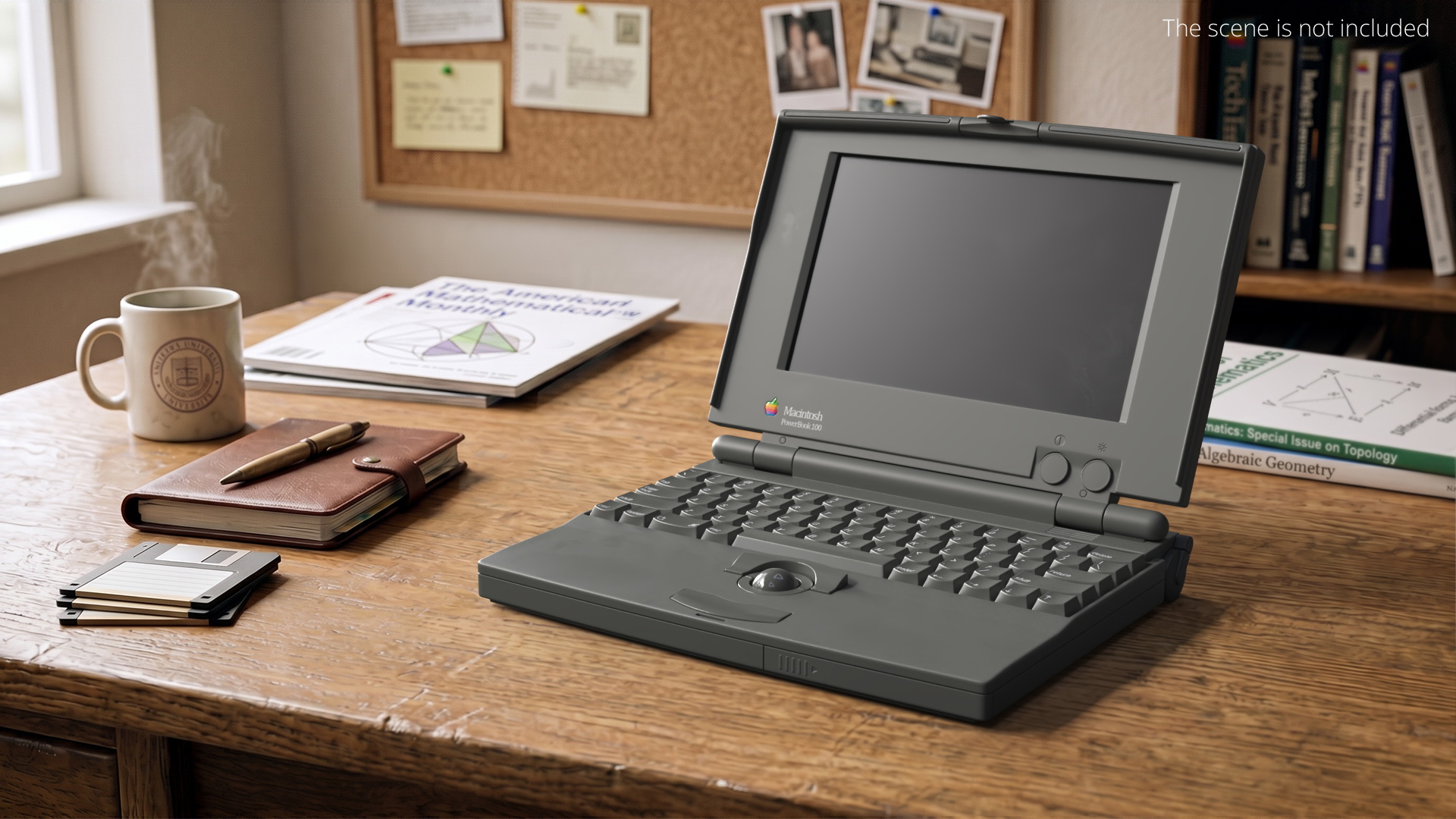 Apple PowerBook 100 Series Laptop - view 3