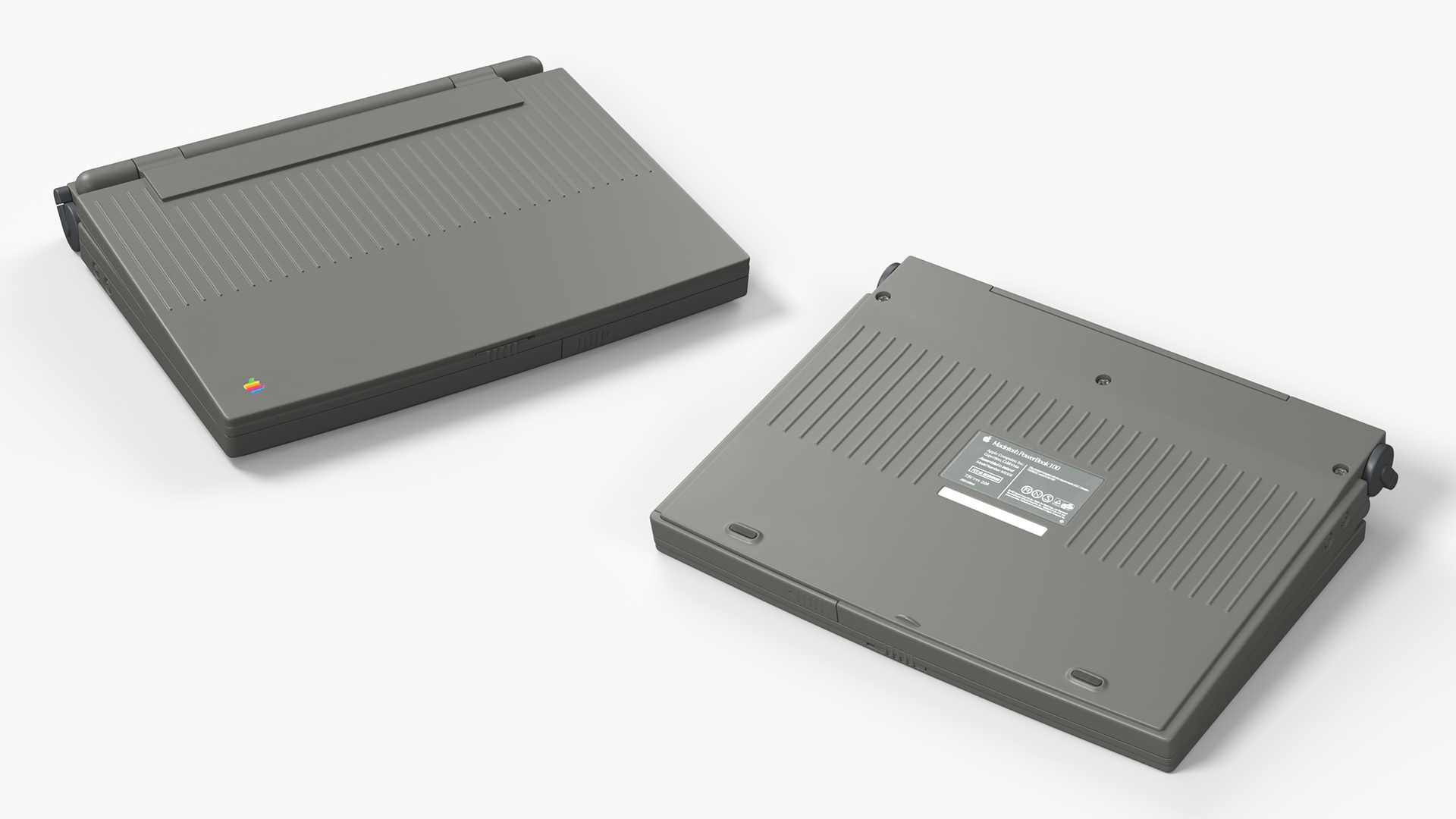 Apple PowerBook 100 Series Laptop - view 5