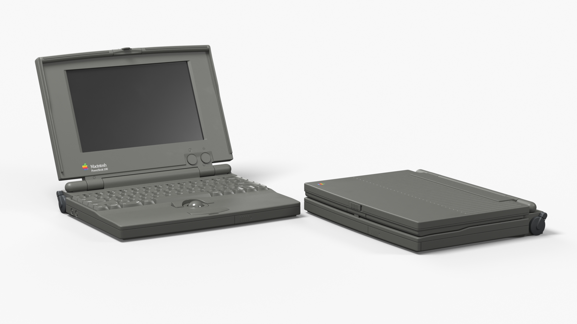 Apple PowerBook 100 Series Laptop - view 2