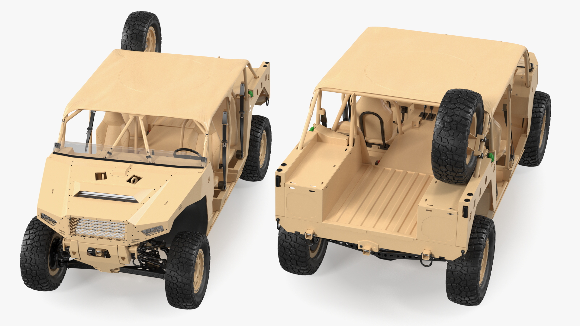 3D Polaris DAGOR A1