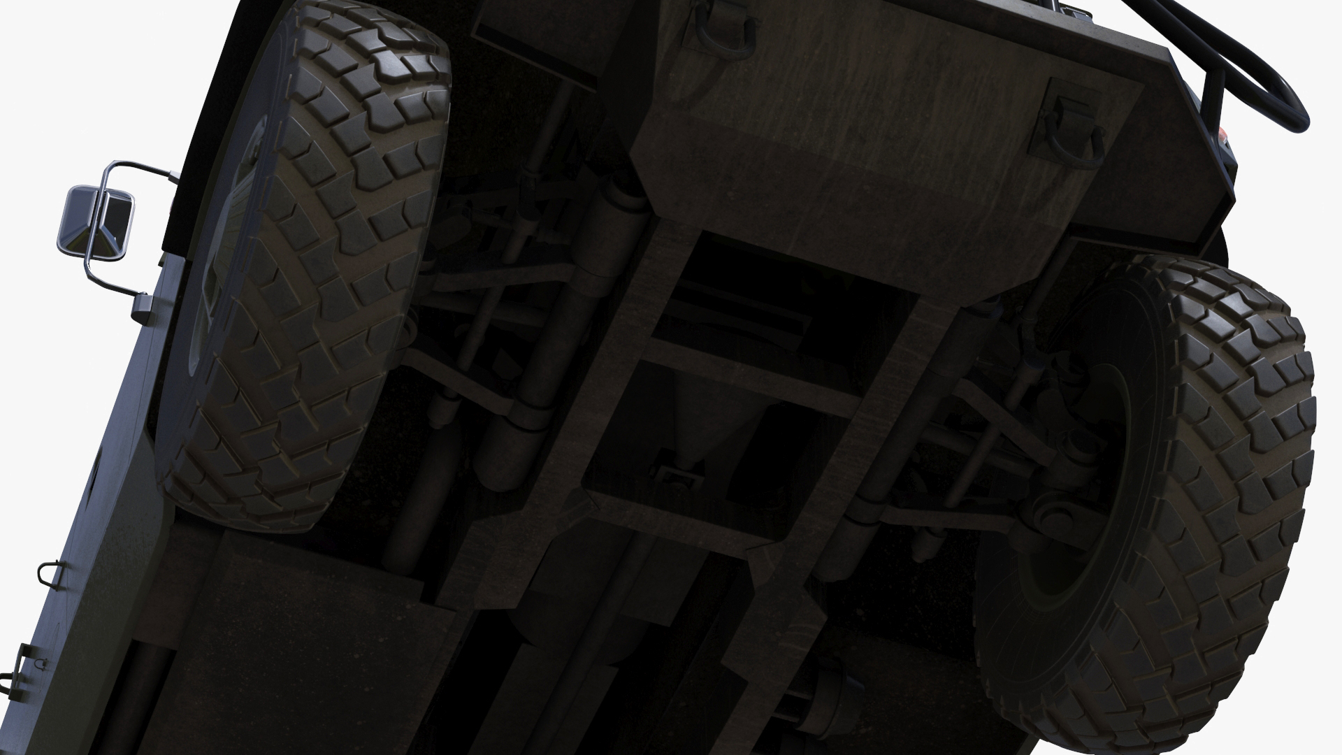 3D model Military Truck with Missile System Crotale NG