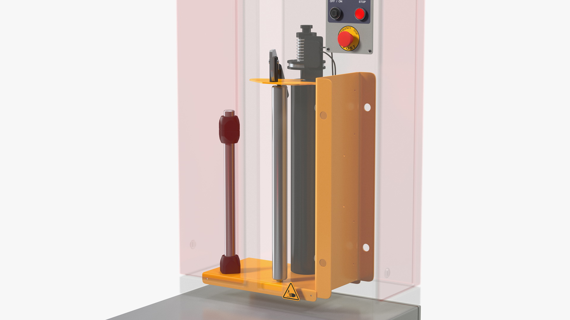 Fatek Airport Luggage Suitcase Wrapping Machine 3D