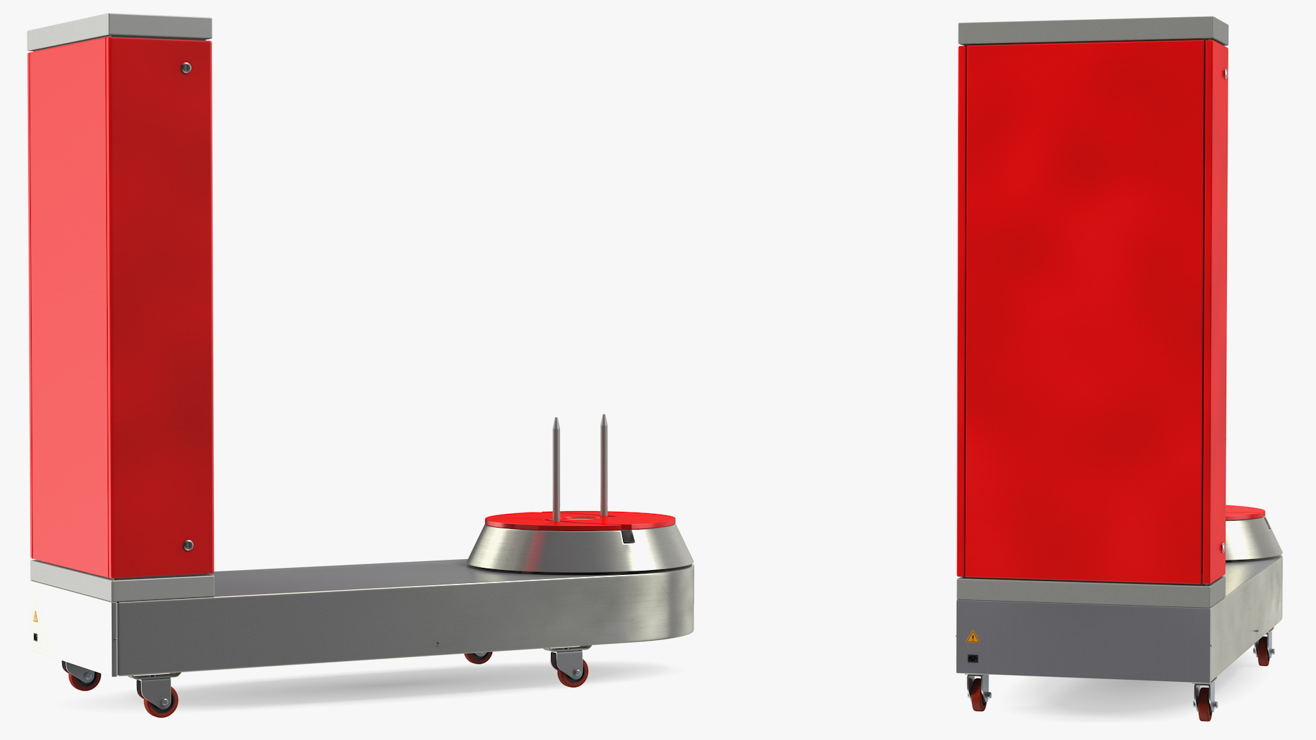 Fatek Airport Luggage Suitcase Wrapping Machine 3D