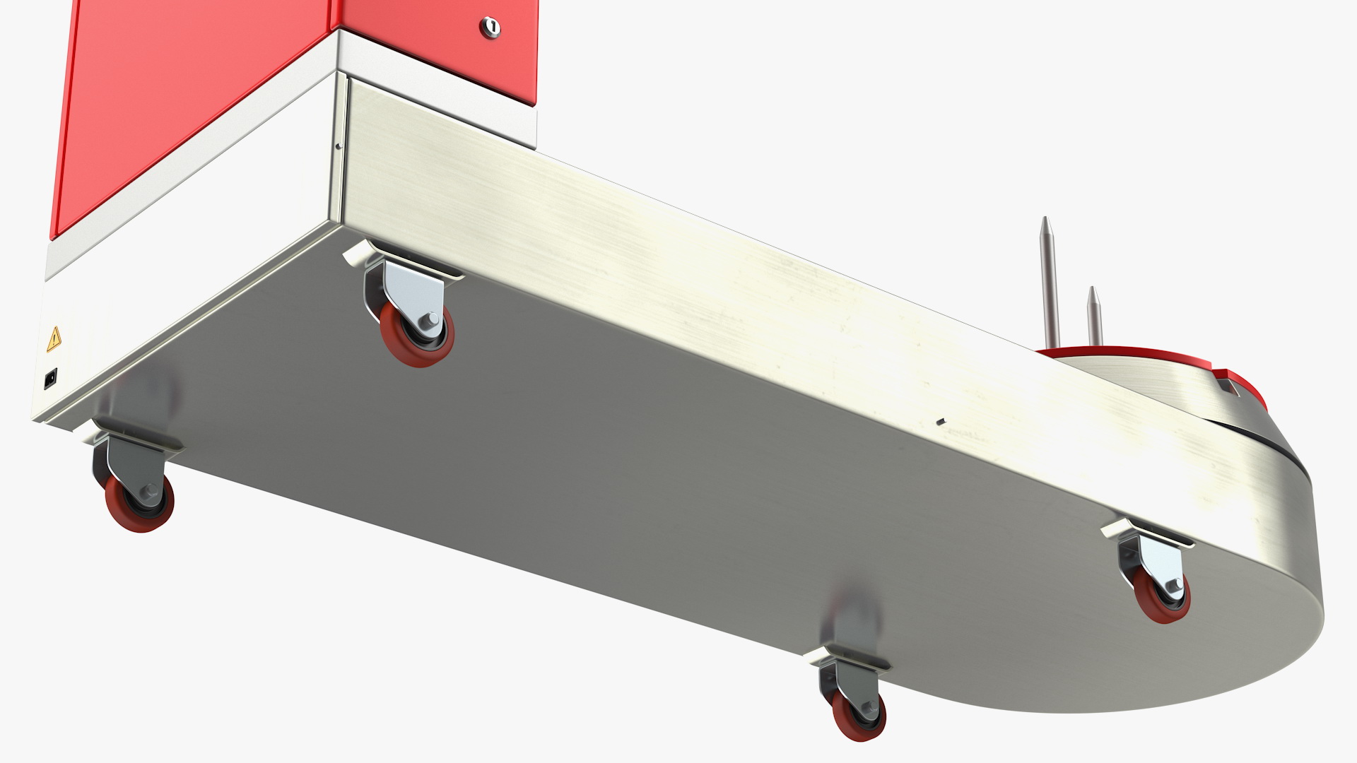 Fatek Airport Luggage Suitcase Wrapping Machine 3D