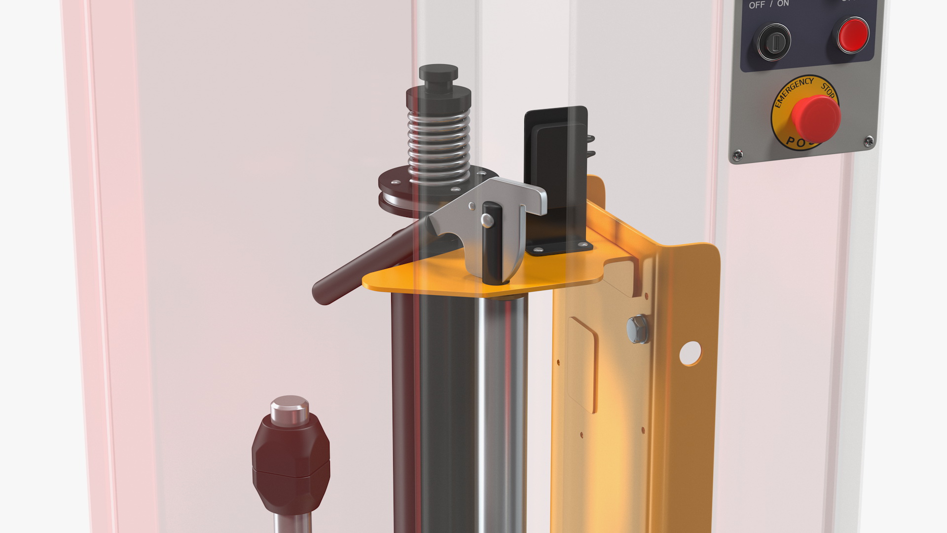 Fatek Airport Luggage Suitcase Wrapping Machine 3D
