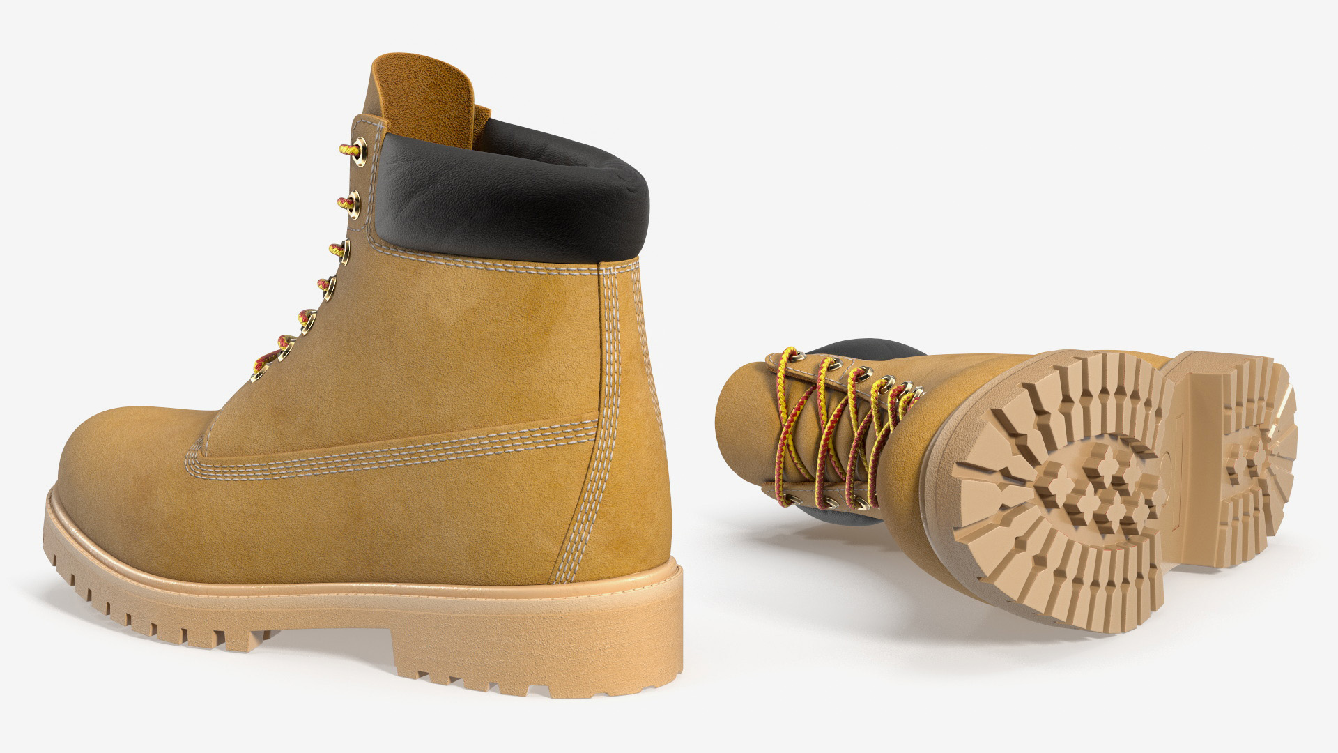 Classic American Leather Boots, view 9