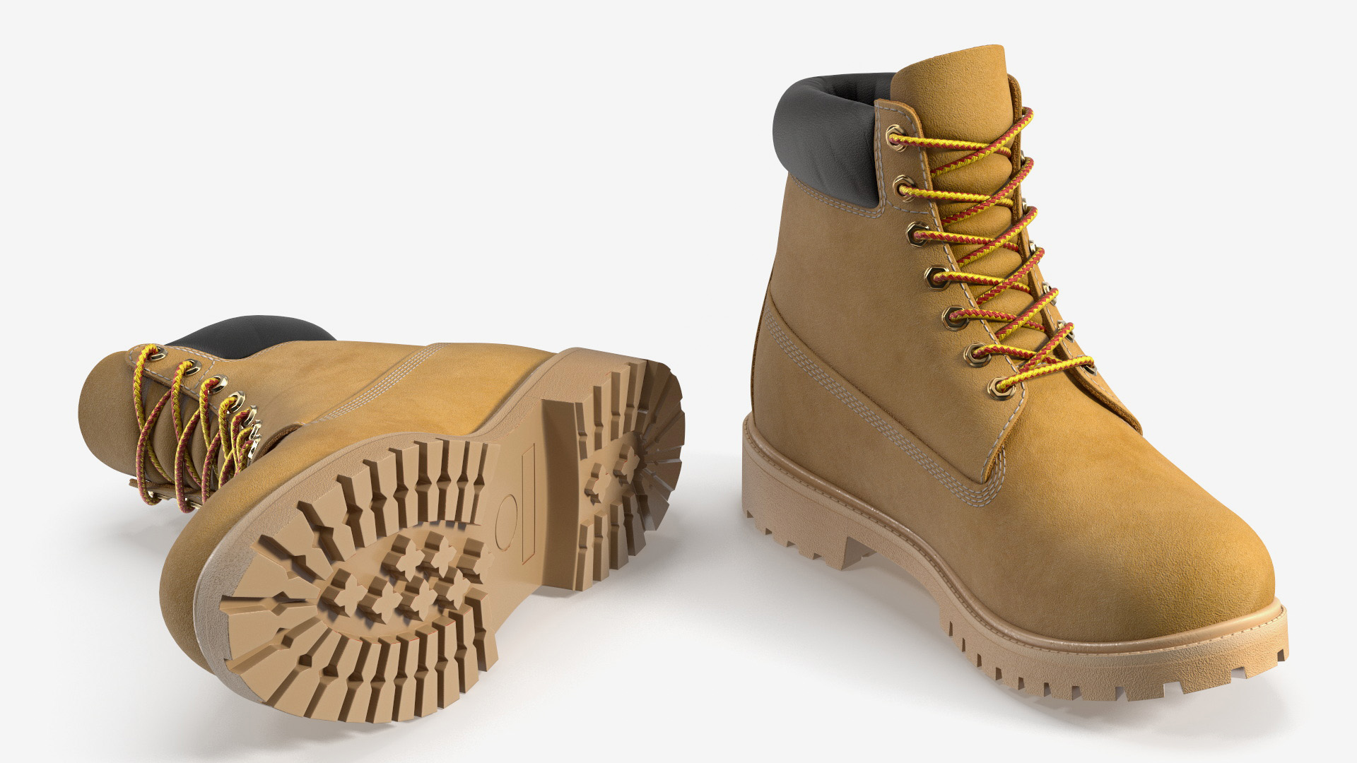 Classic American Leather Boots, view 8