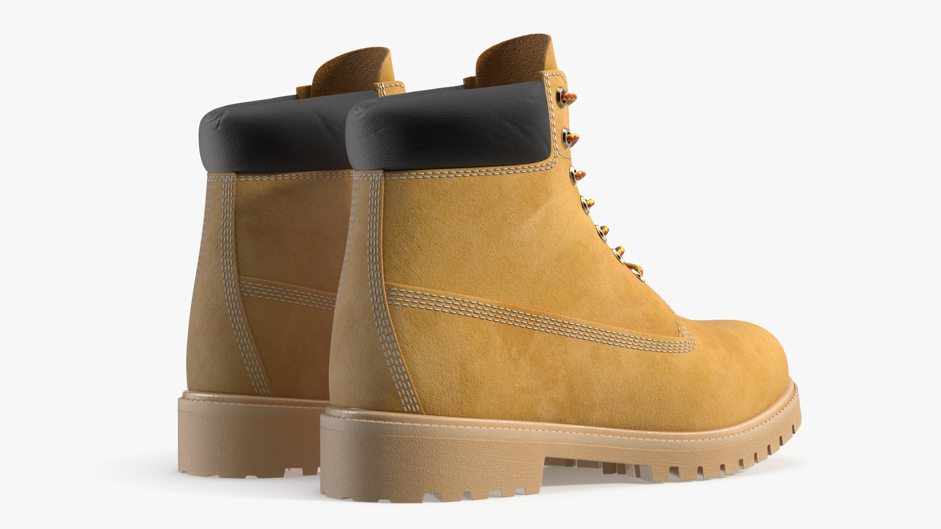 Classic American Leather Boots, view 7