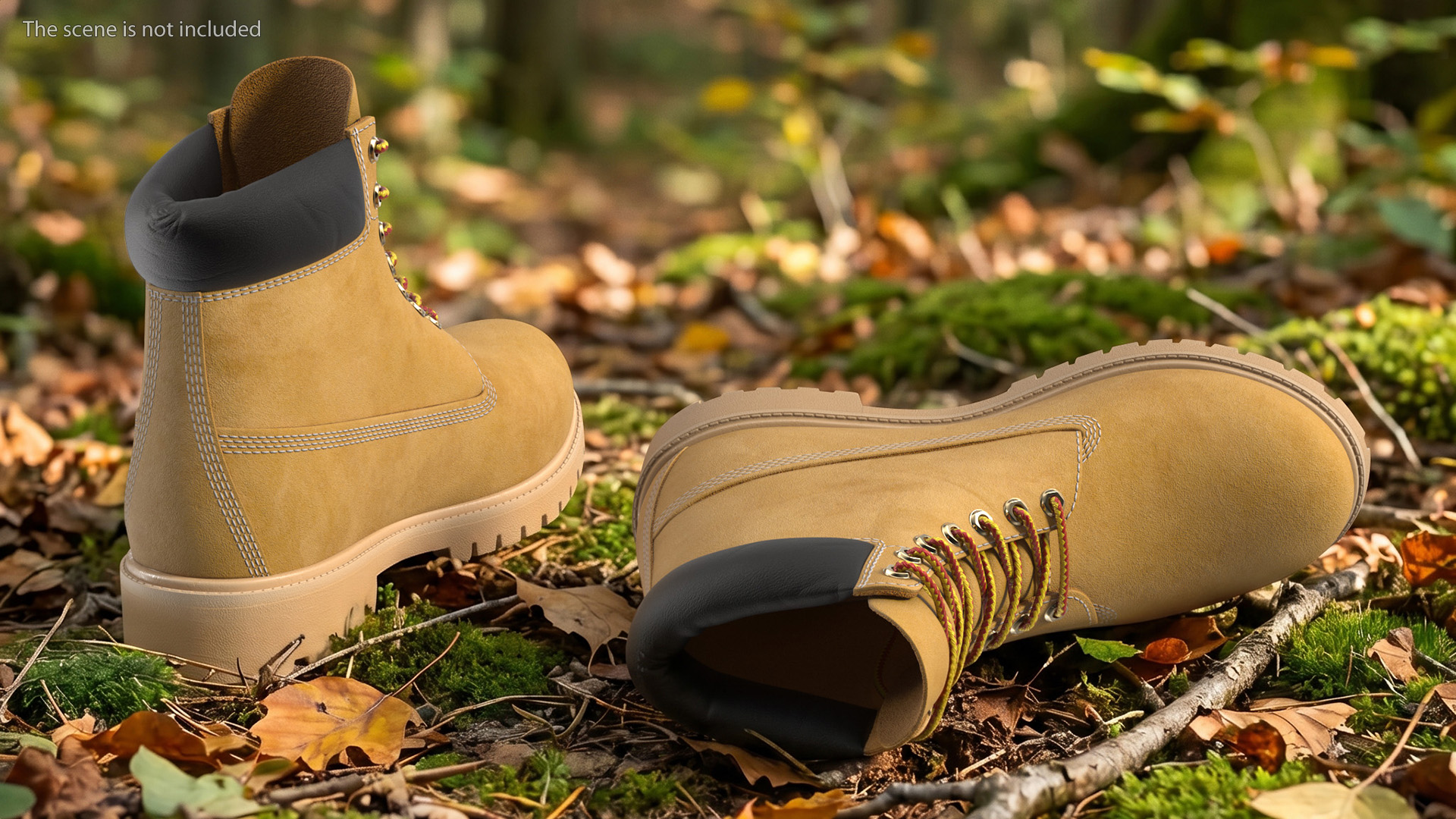 Classic American Leather Boots, view 5