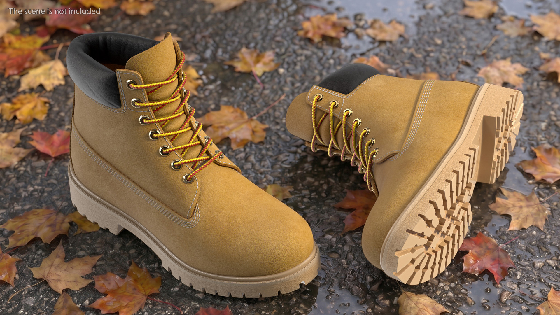 Classic American Leather Boots, view 4