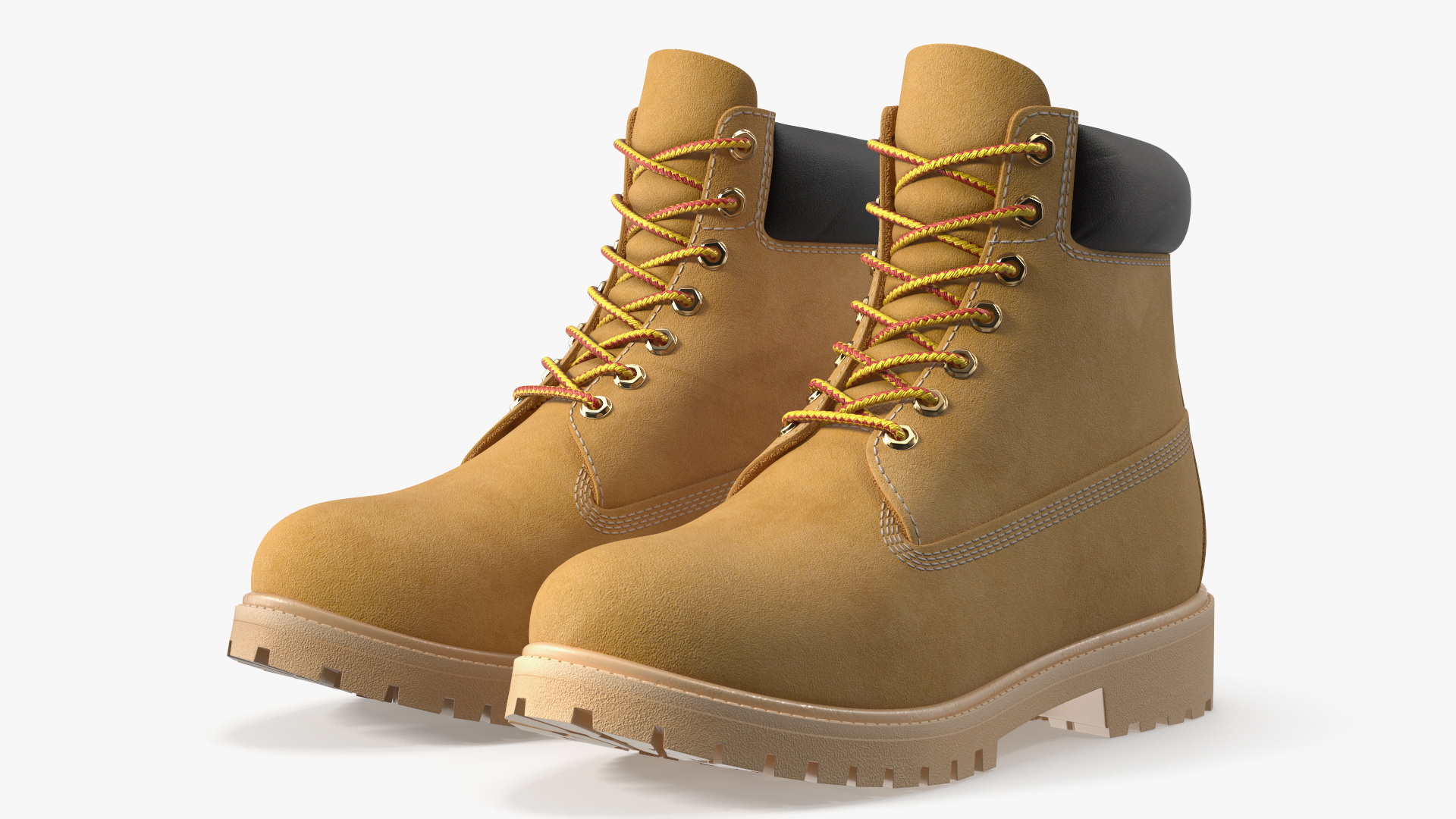 Classic American Leather Boots, view 6