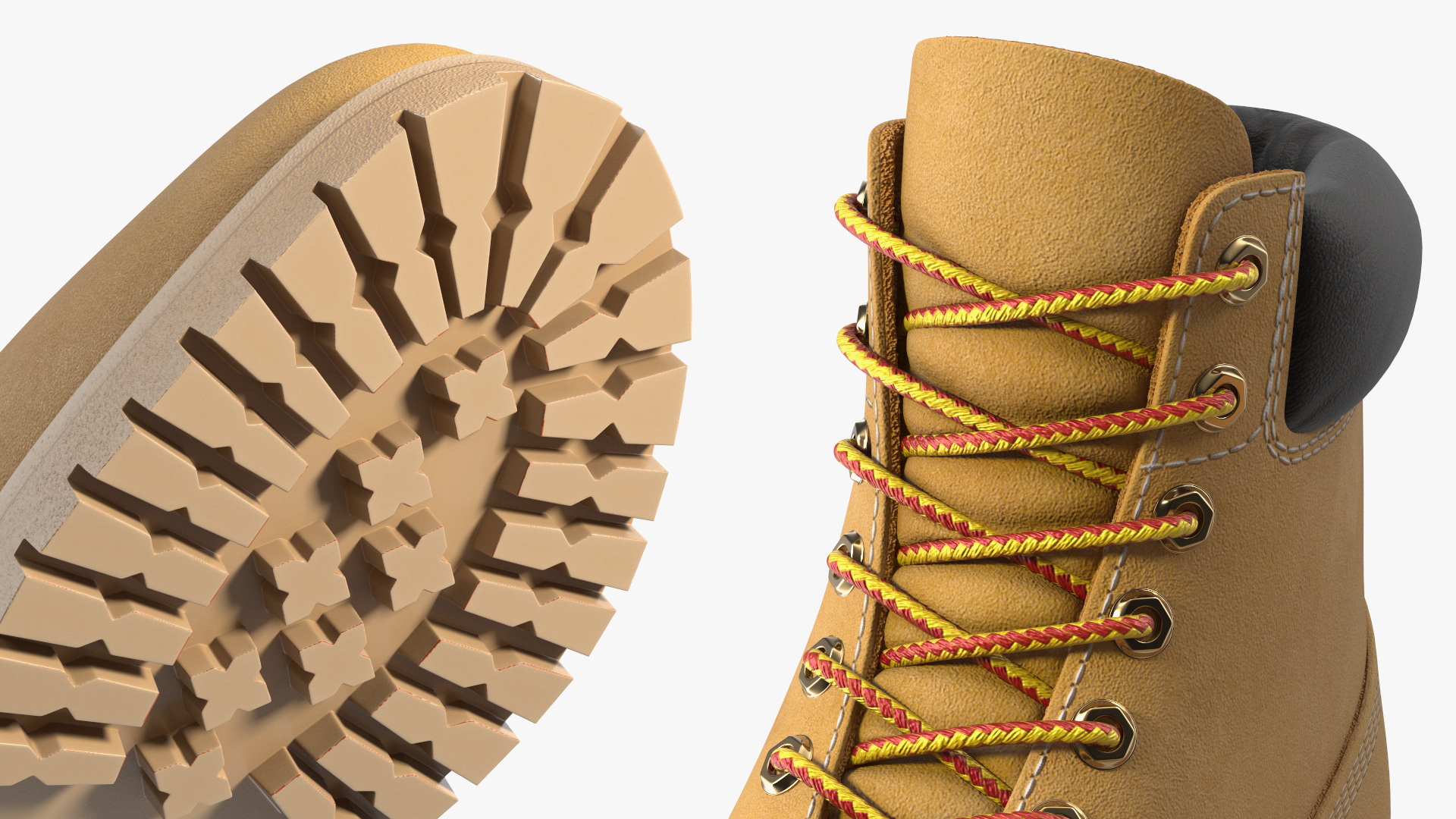 Classic American Leather Boots, view 10