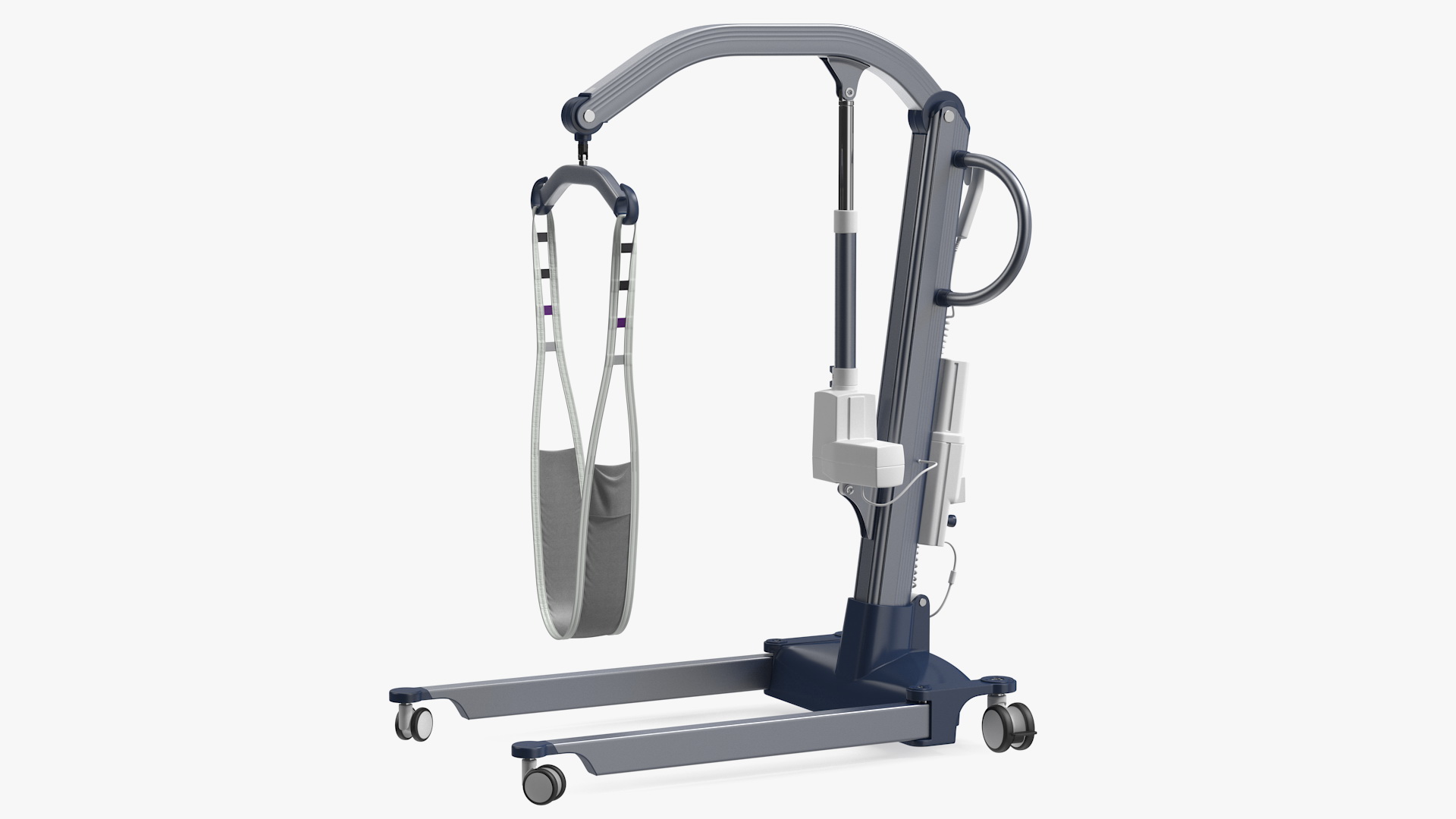 3D Patient Lift with Leg Holder model