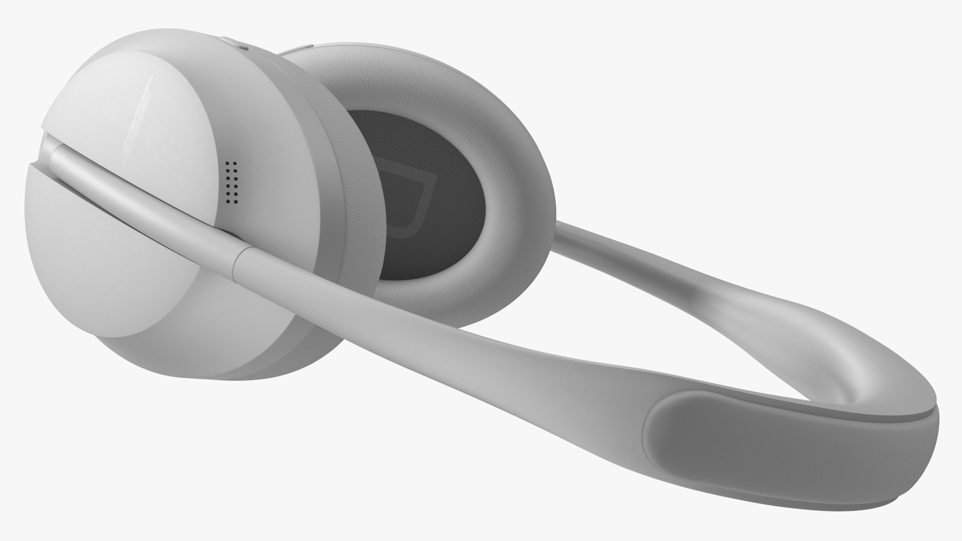 Bose Noise Canceling Headphones 700 Silver 3D