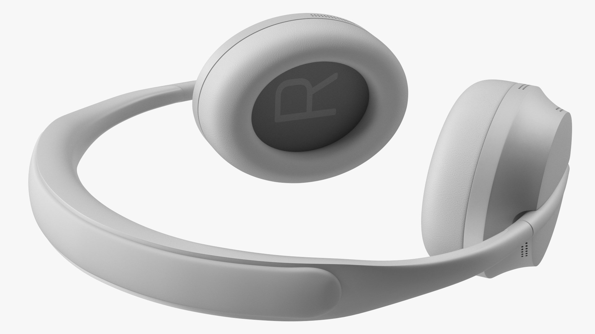 Bose Noise Canceling Headphones 700 Silver 3D