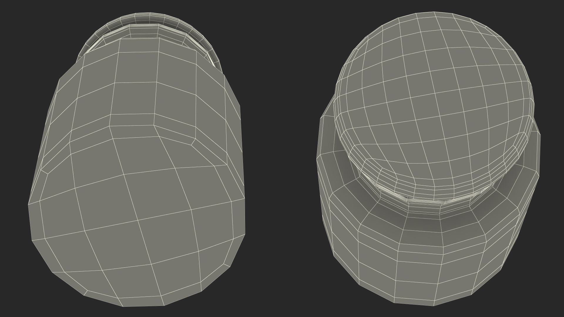 Storage Glass Jar 3D
