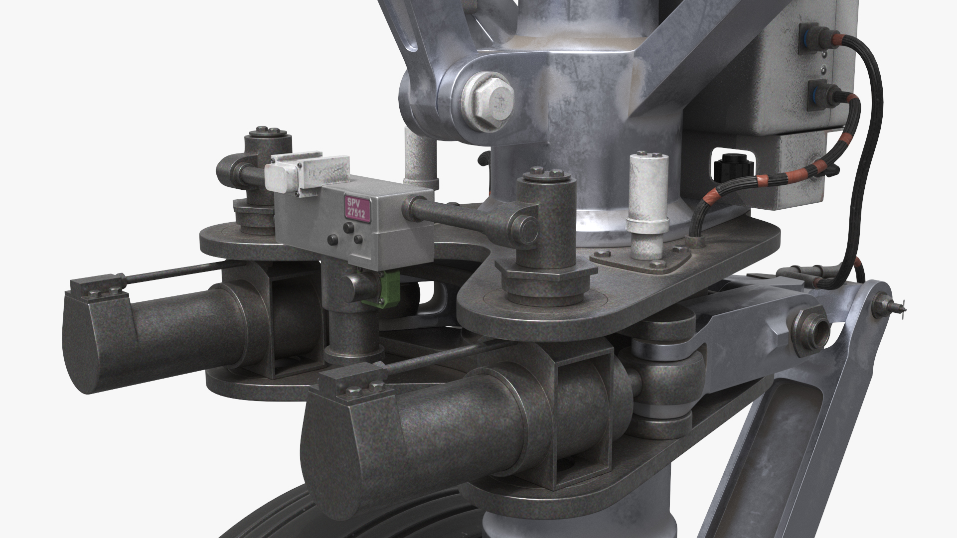 Aircraft Landing Gear, view 7