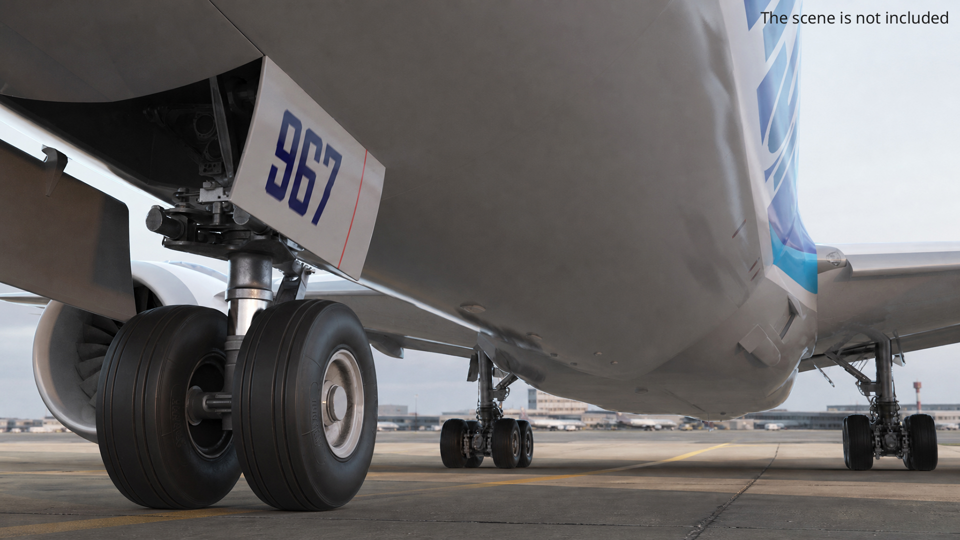 Aircraft Landing Gear, view 4