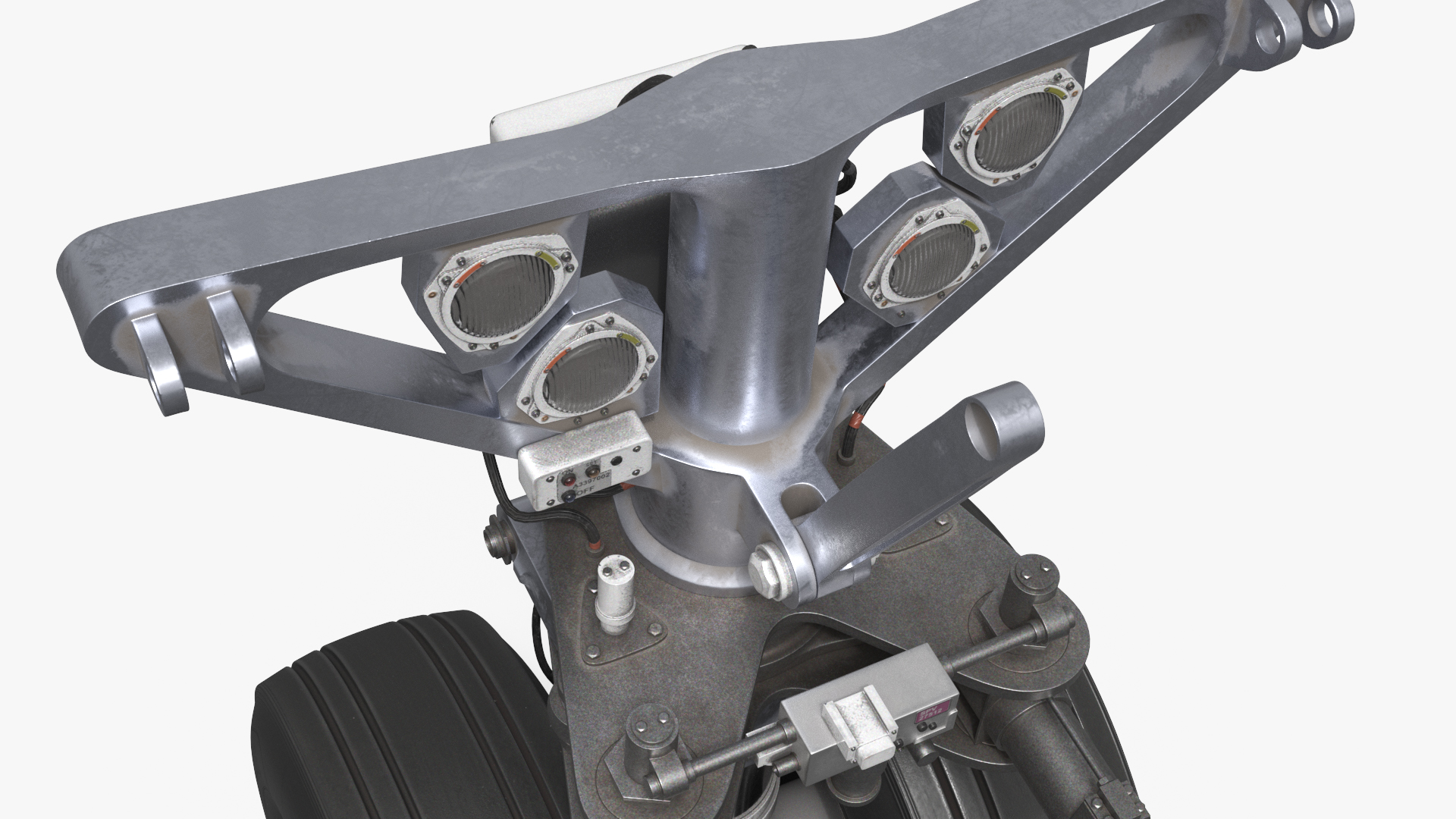 Aircraft Landing Gear, view 10