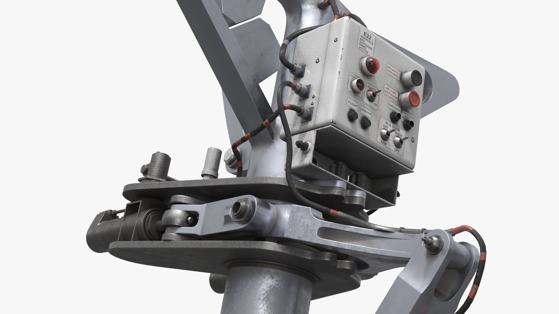 Aircraft Landing Gear, view 11