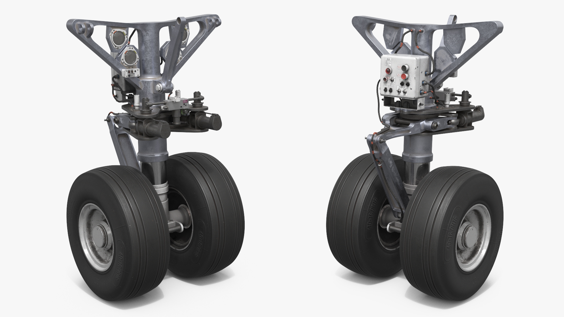 Aircraft Landing Gear, view 3