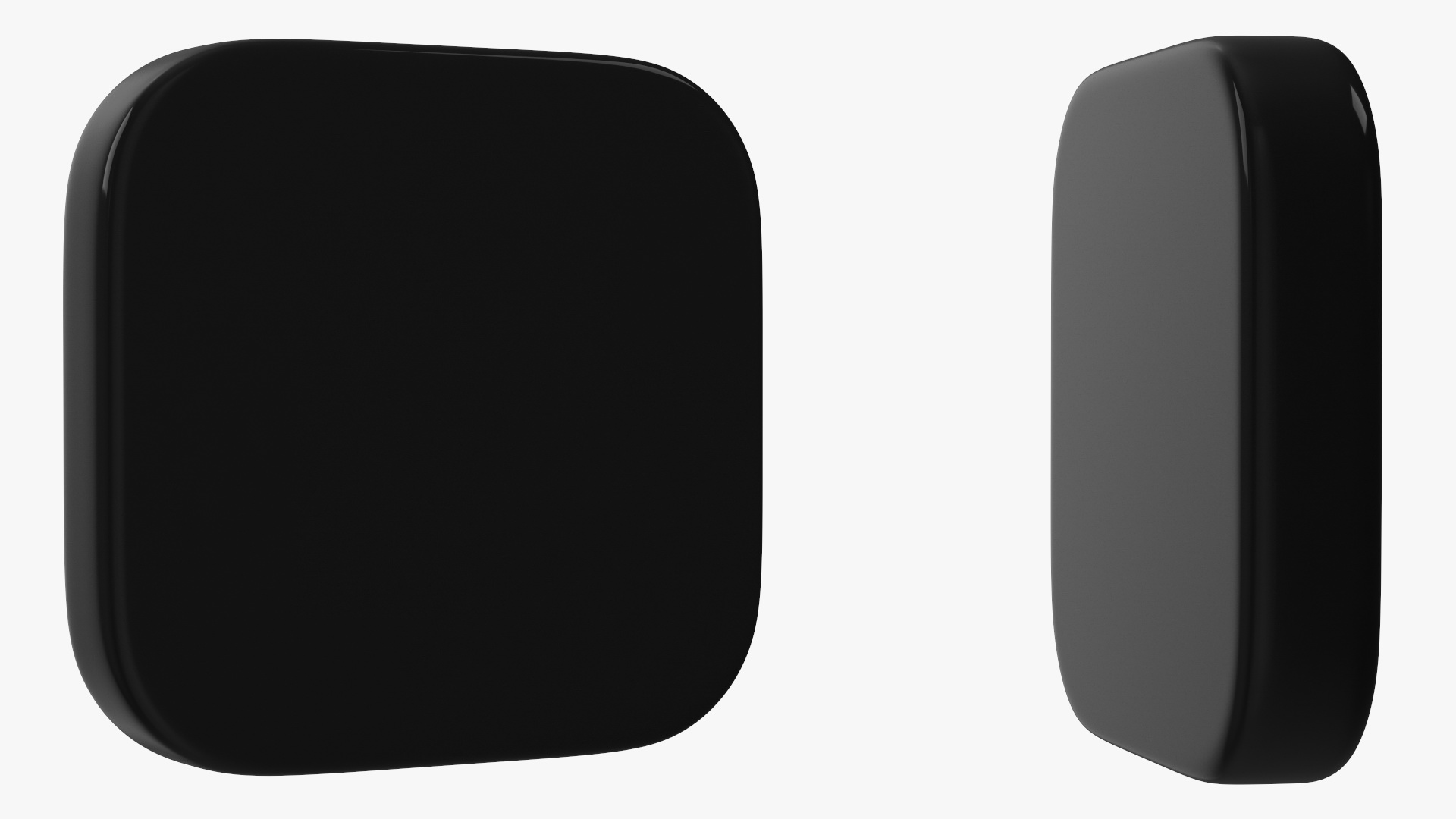 3D iPhone iOS Clock Icon