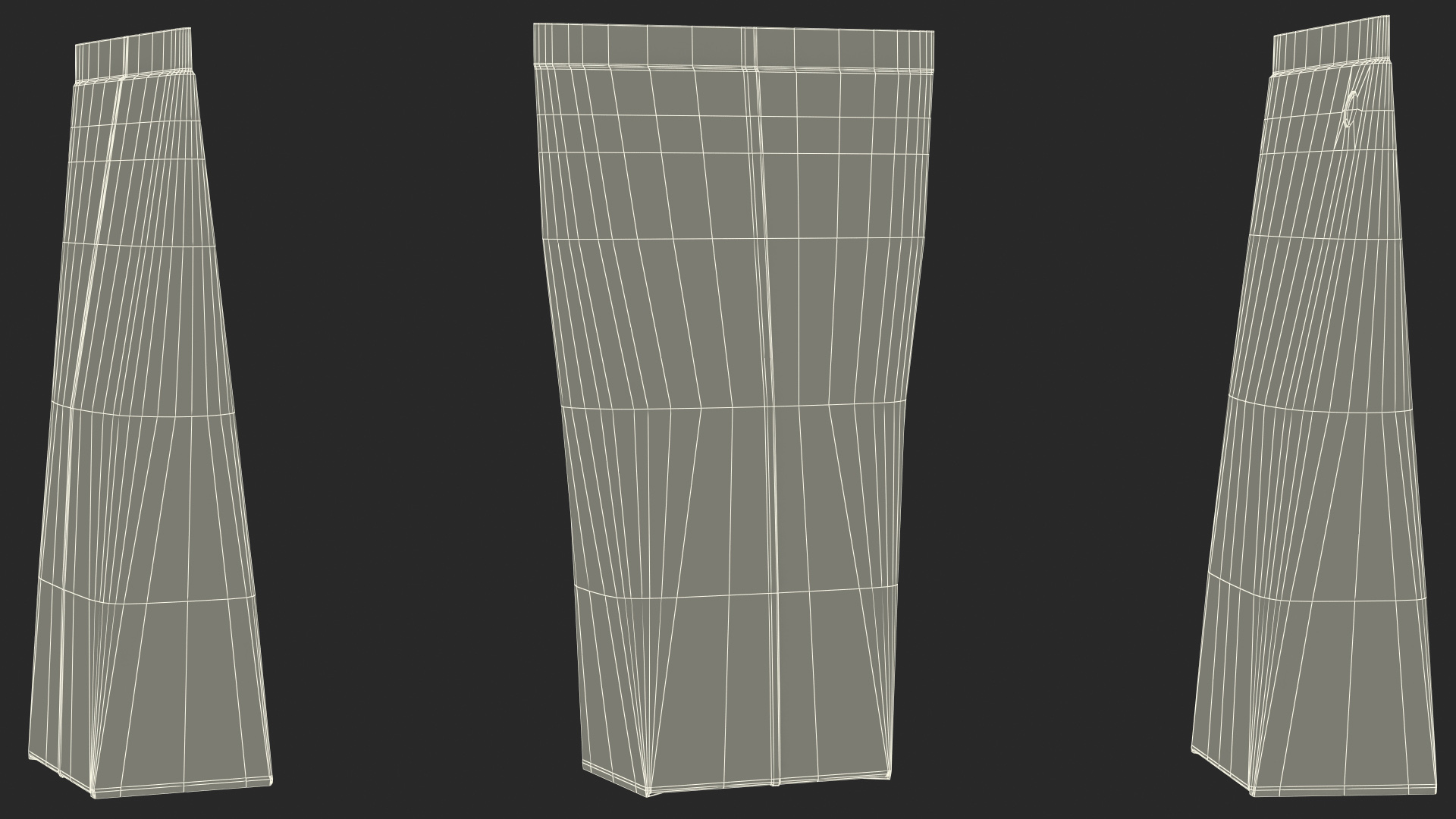 Tetra Wedge Aseptic 3D model