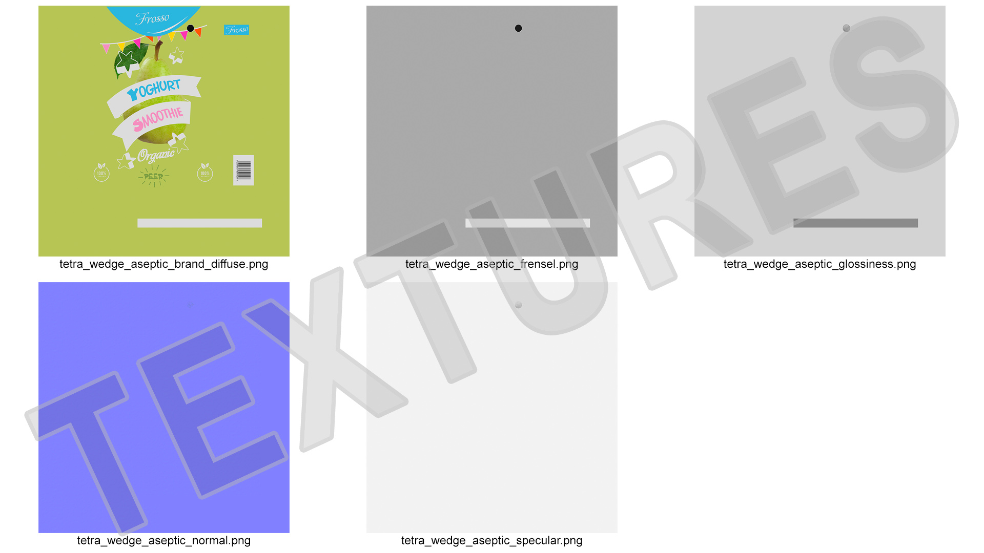 Tetra Wedge Aseptic 3D model