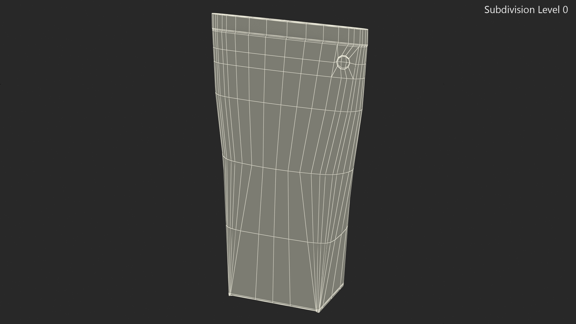 Tetra Wedge Aseptic 3D model