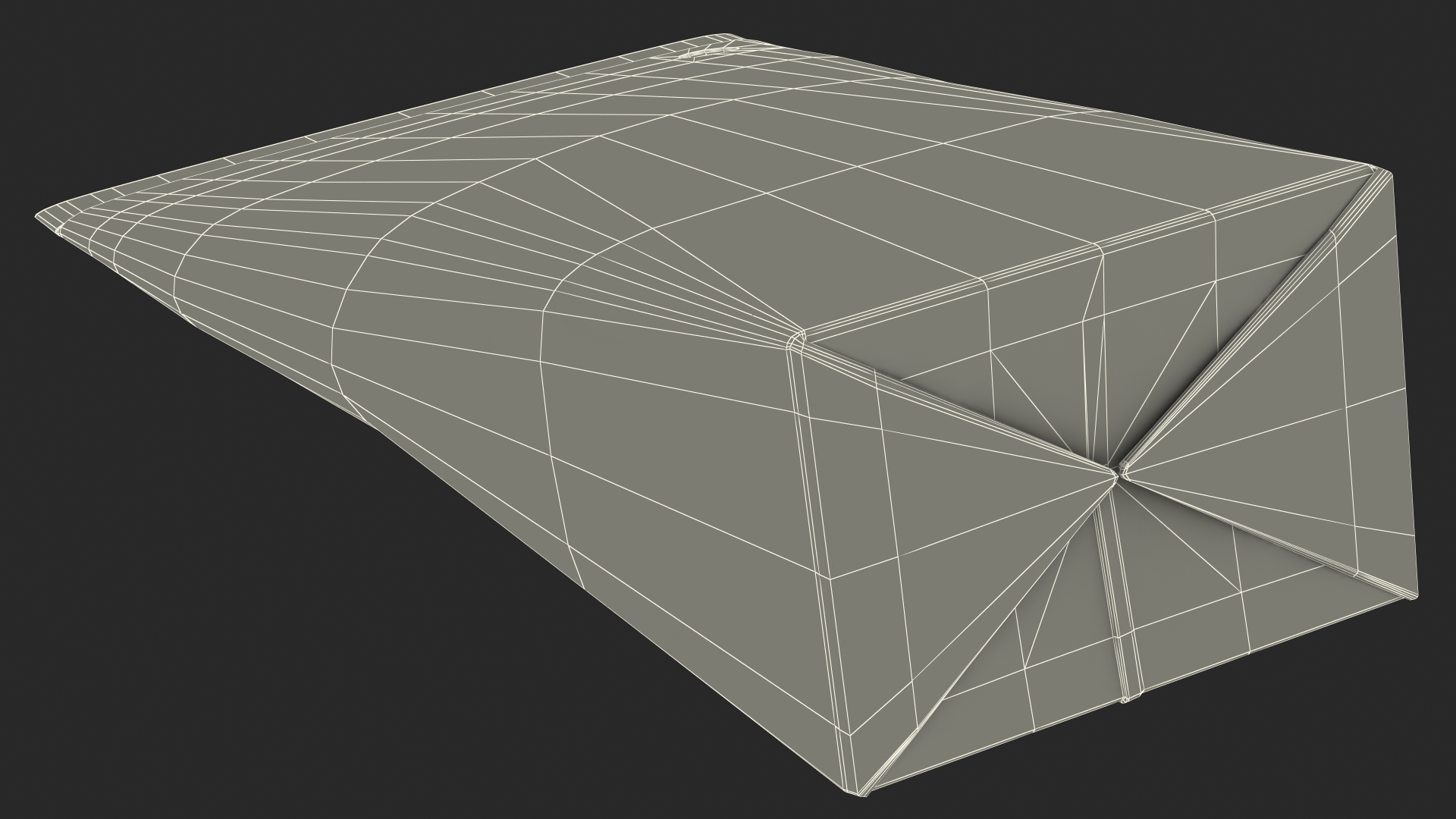 Tetra Wedge Aseptic 3D model