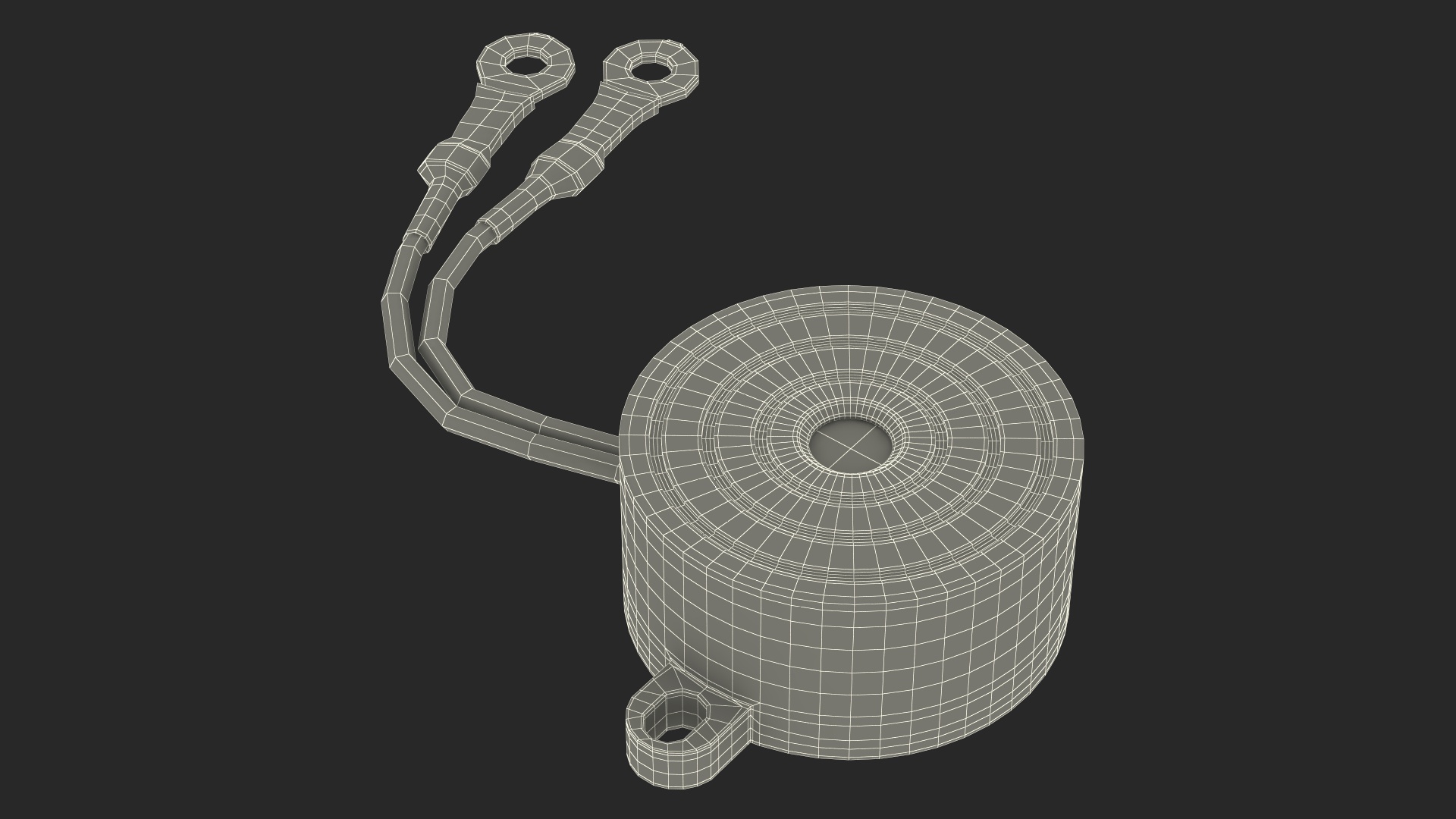 Sound buzzer 3D