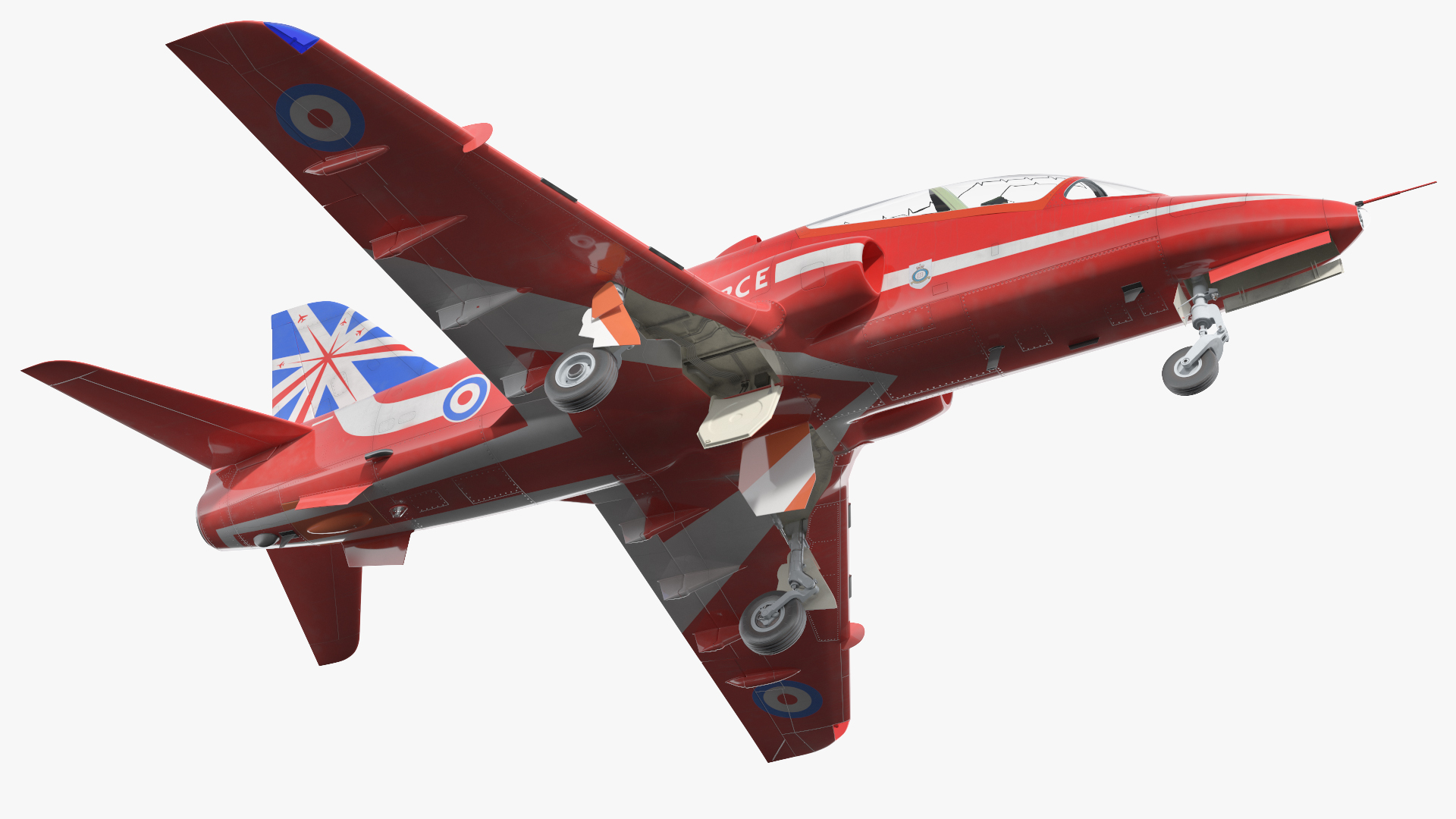 BAE Systems Hawk T1 Aerobatic Jet, view 11