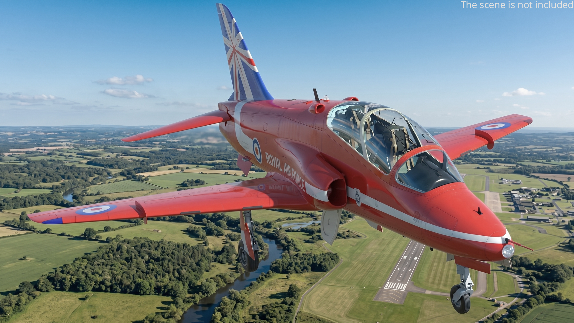 BAE Systems Hawk T1 Aerobatic Jet, view 10