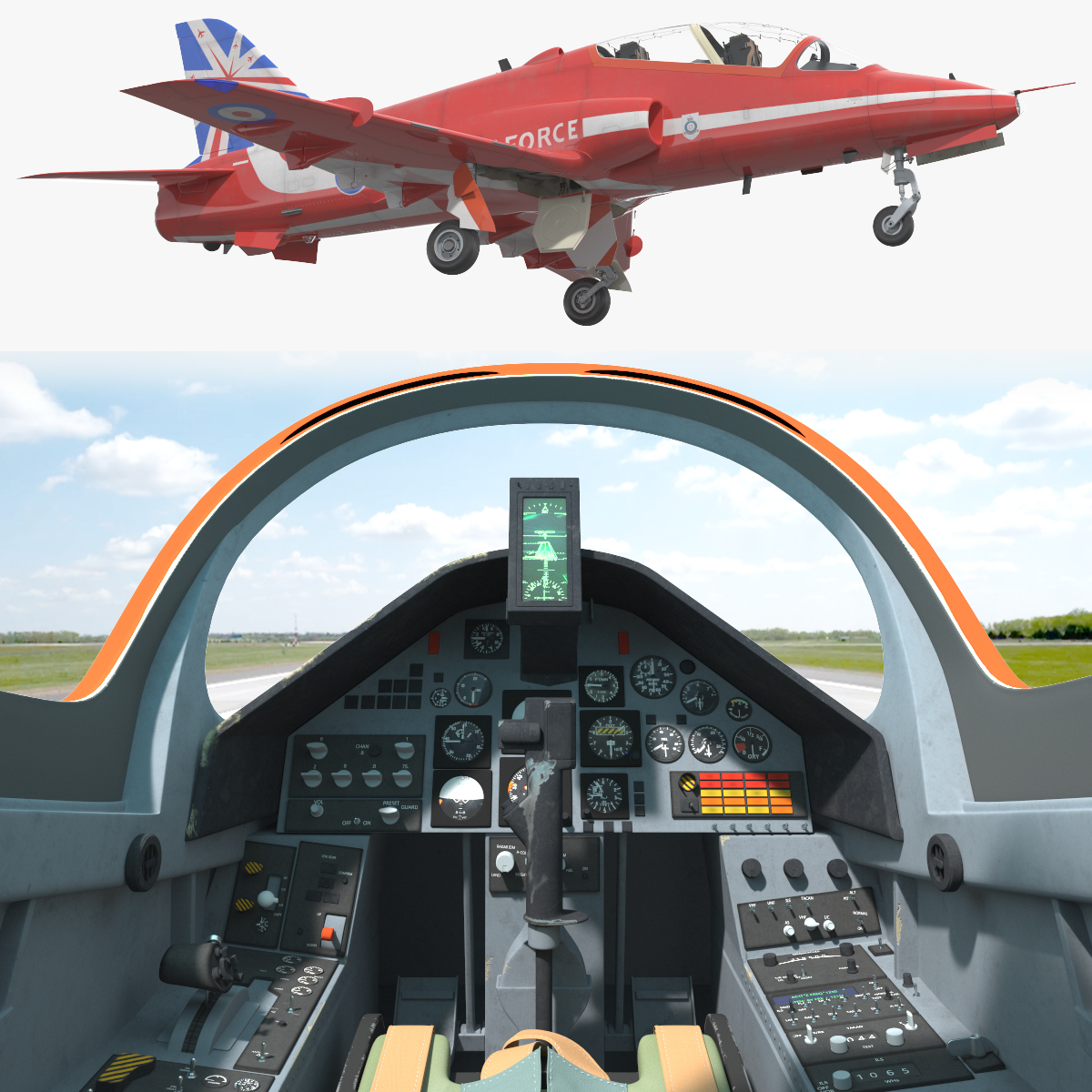 BAE Systems Hawk T1 Aerobatic Jet, view 9