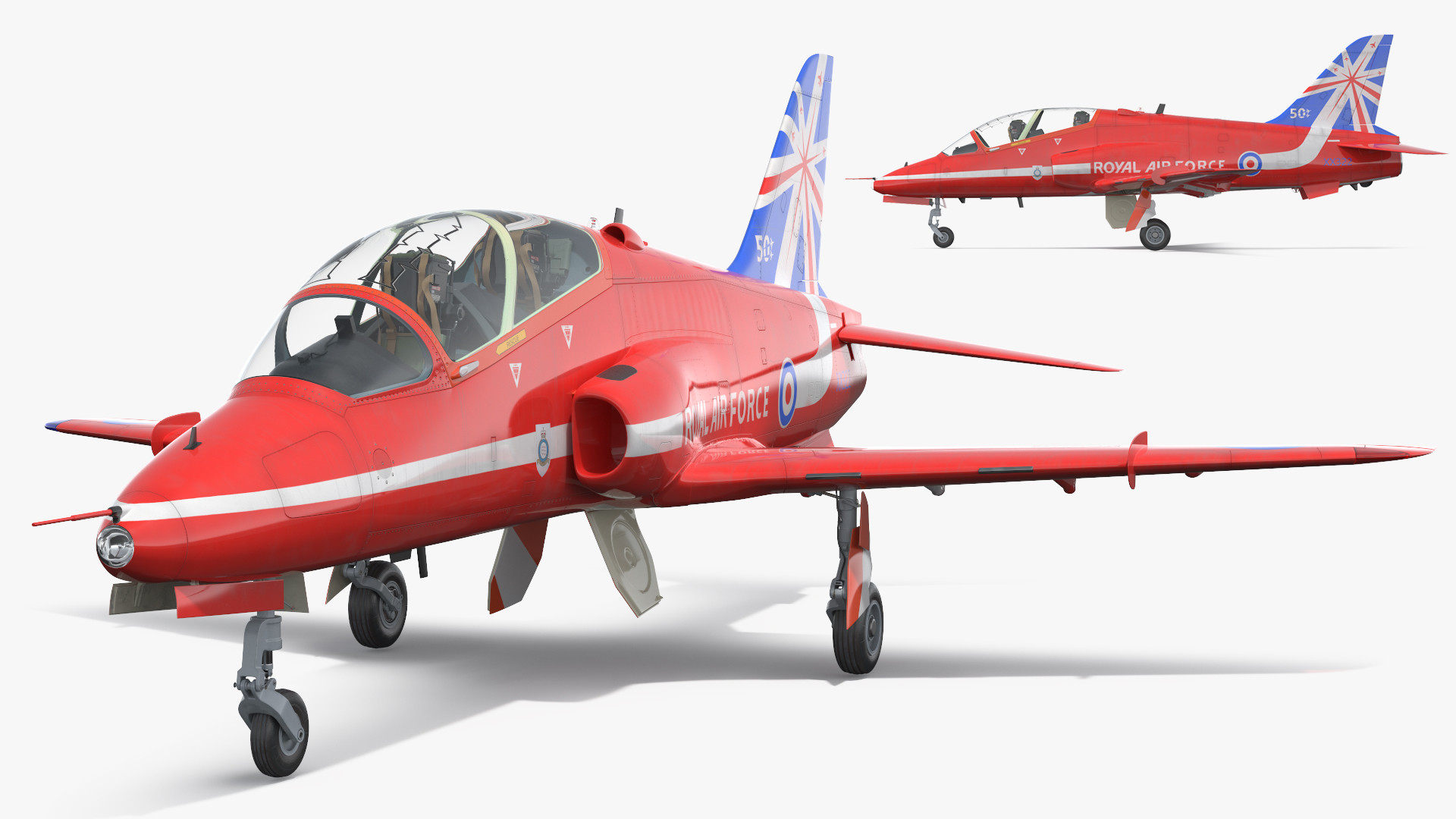 BAE Systems Hawk T1 Aerobatic Jet, view 12