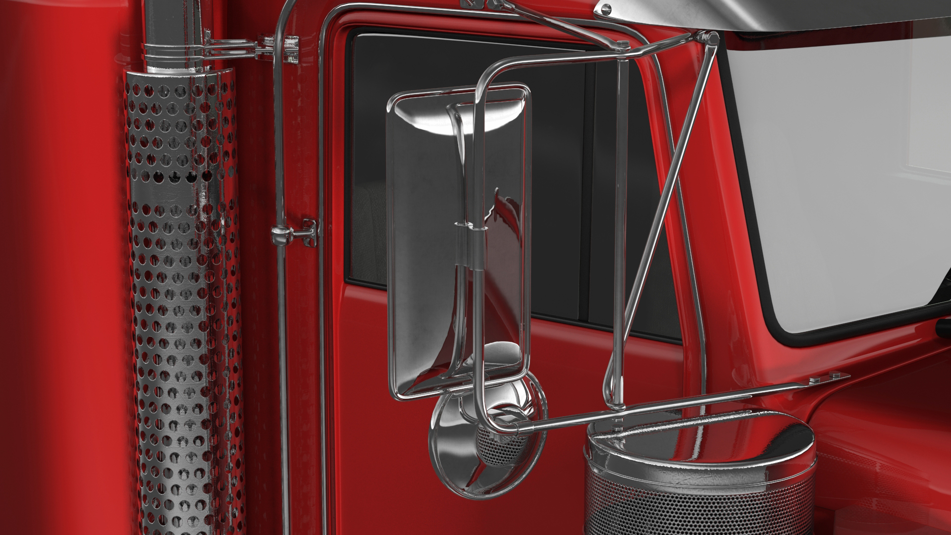 3D Kenworth W900 Tanker Truck
