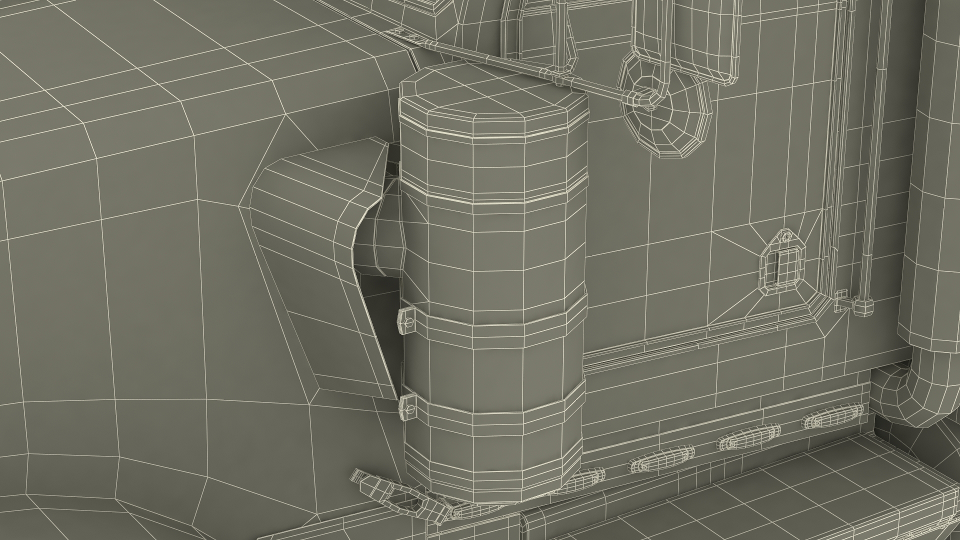 3D Kenworth W900 Tanker Truck