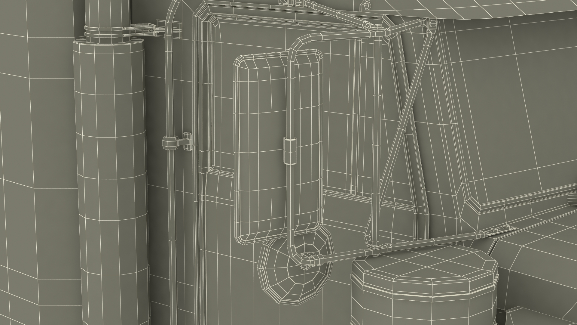 3D Kenworth W900 Tanker Truck