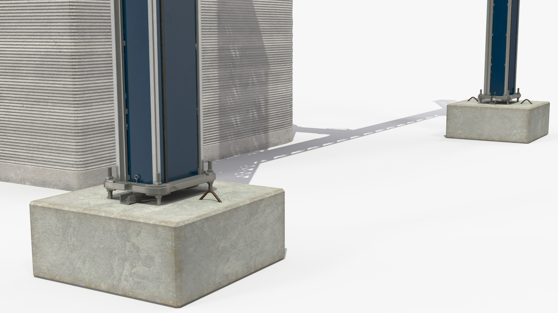 3D Building Module with Construction Printer