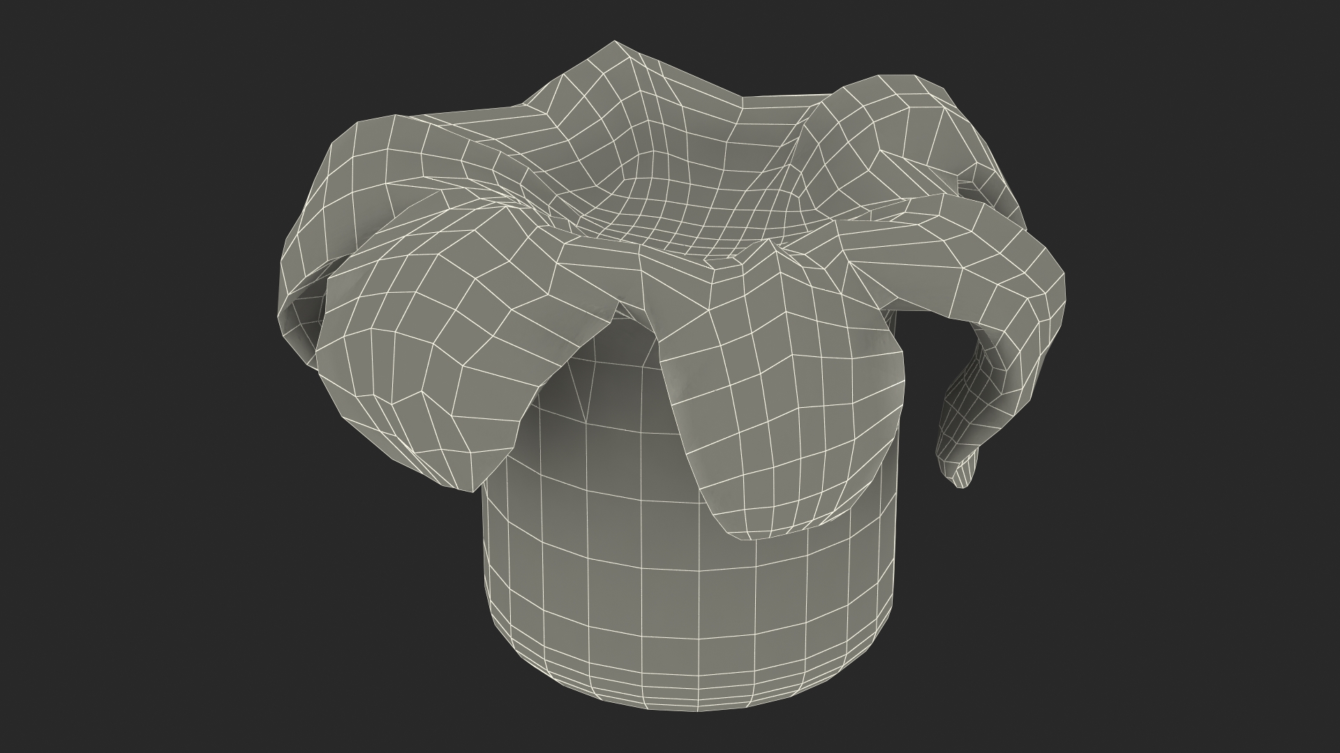 3D Impact Bullet Lead model