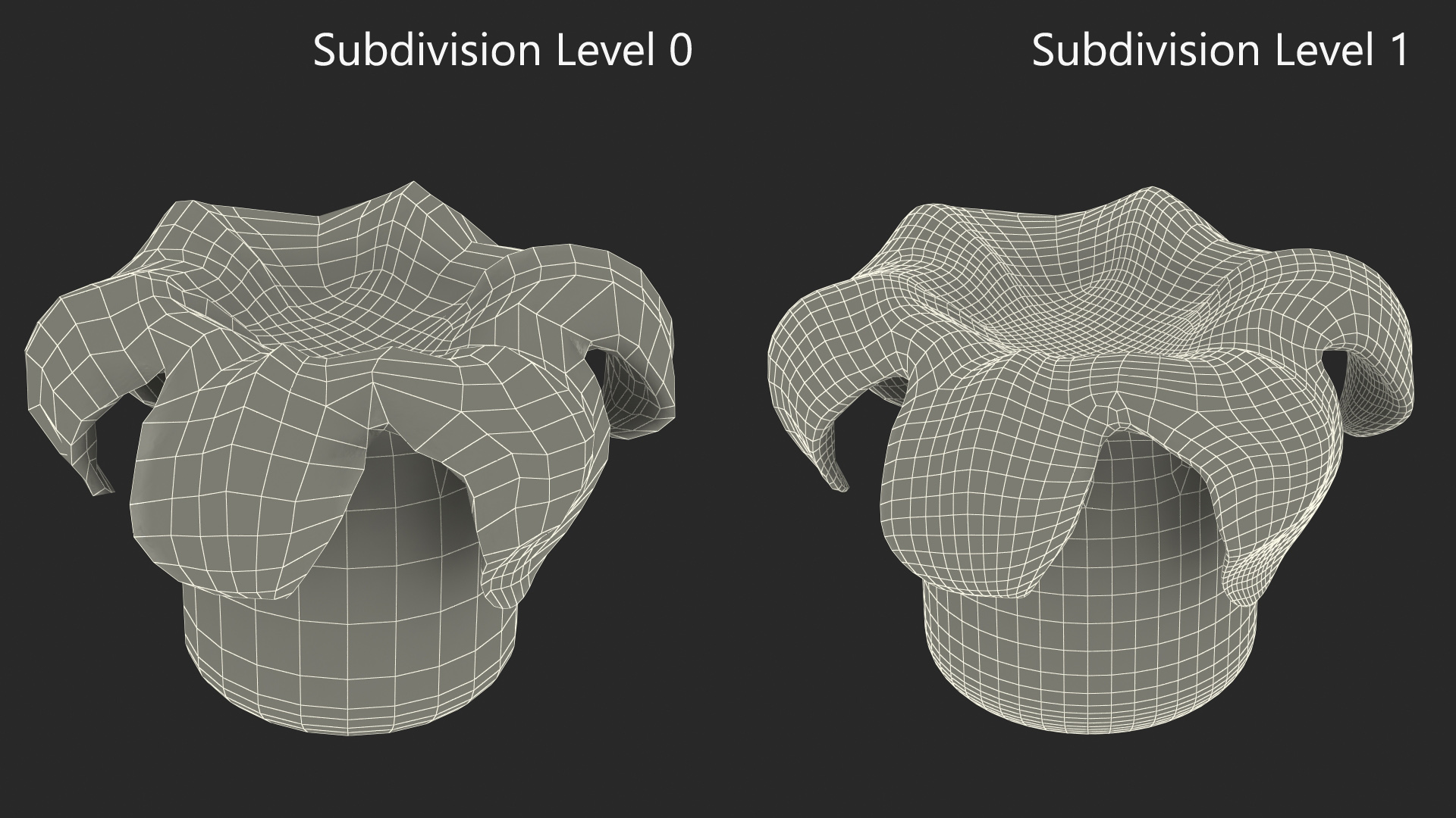 3D Impact Bullet Lead model