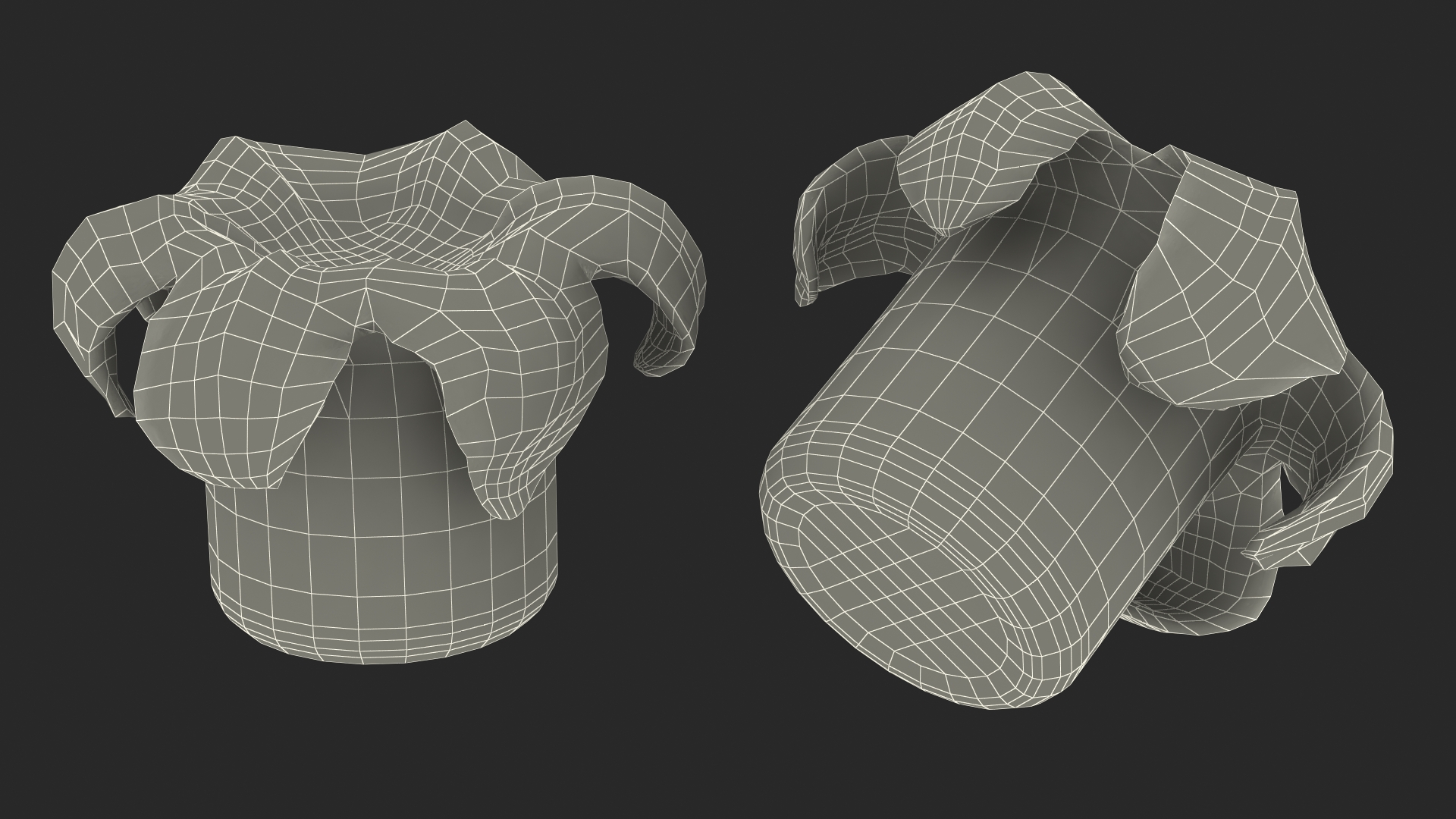 3D Impact Bullet Lead model