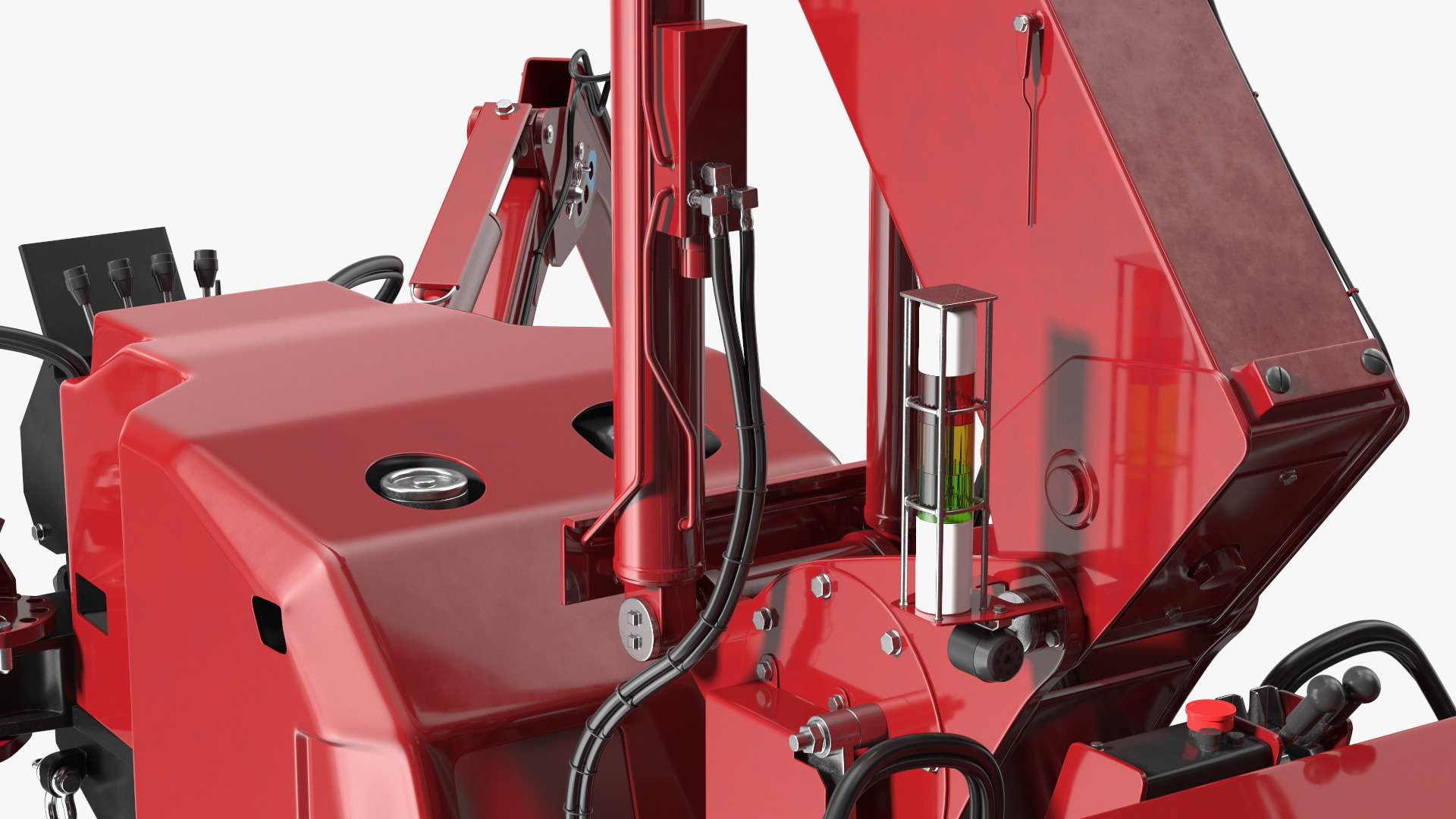 3D model Spider Mini Crane Unfolded Position