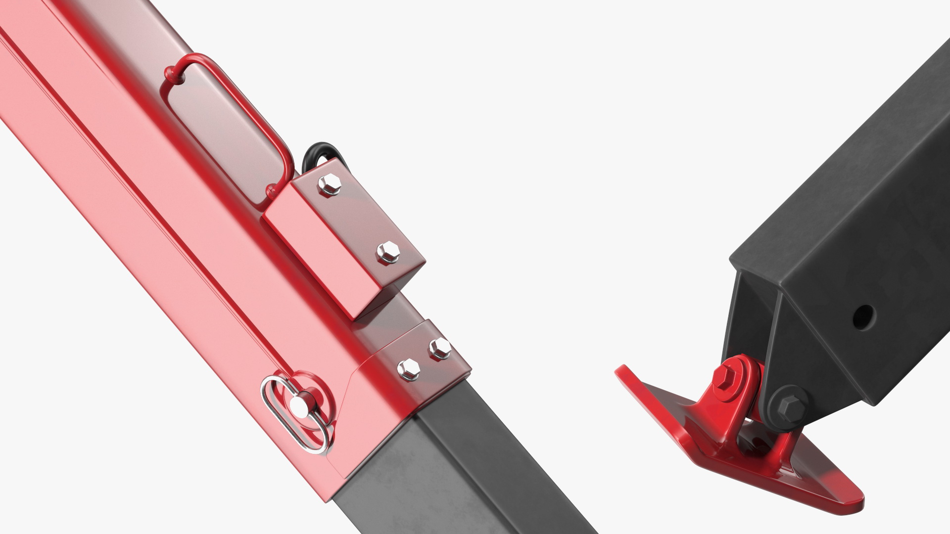 3D model Spider Mini Crane Unfolded Position