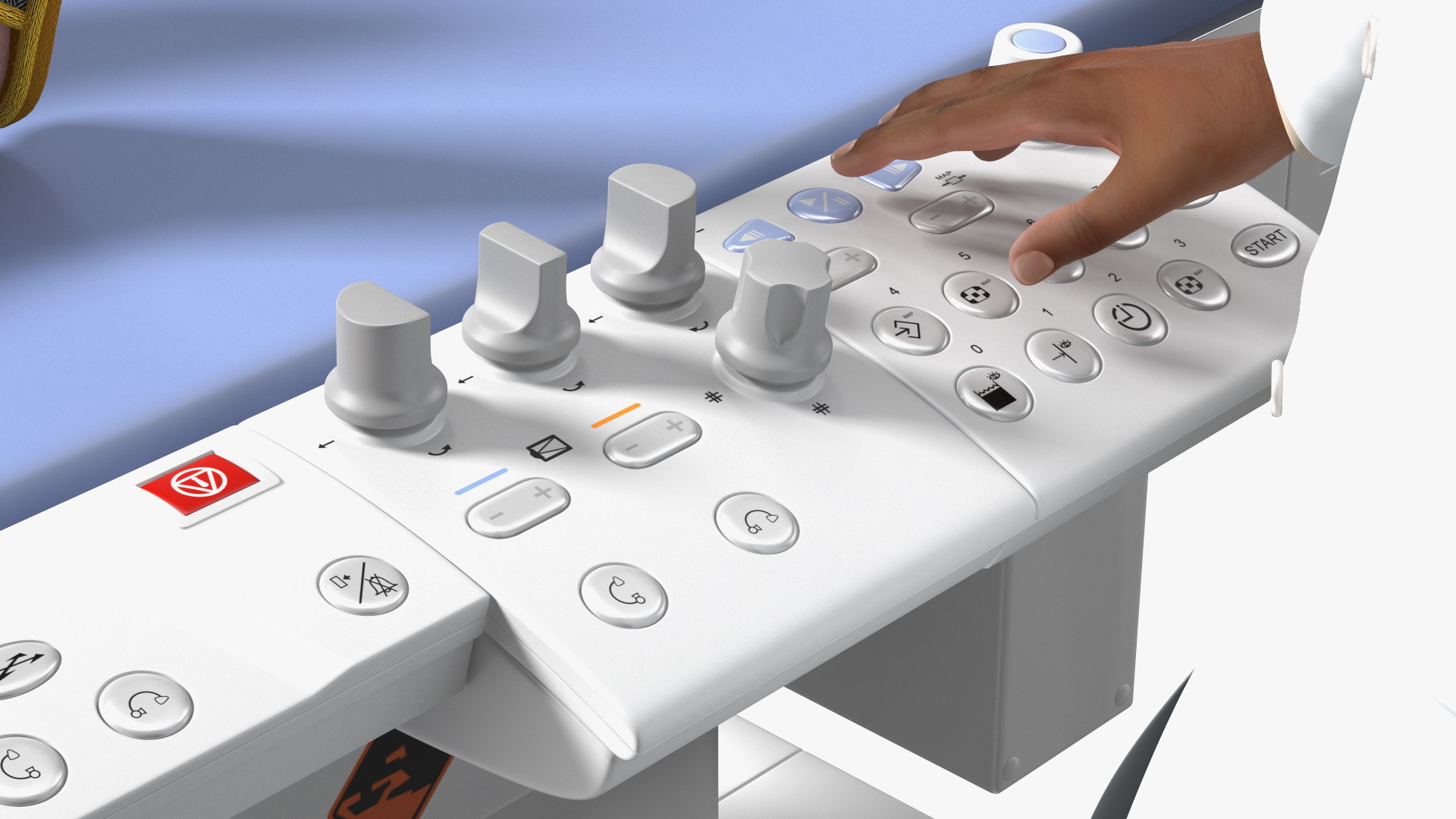3D C Arm System with Patient and Doctor