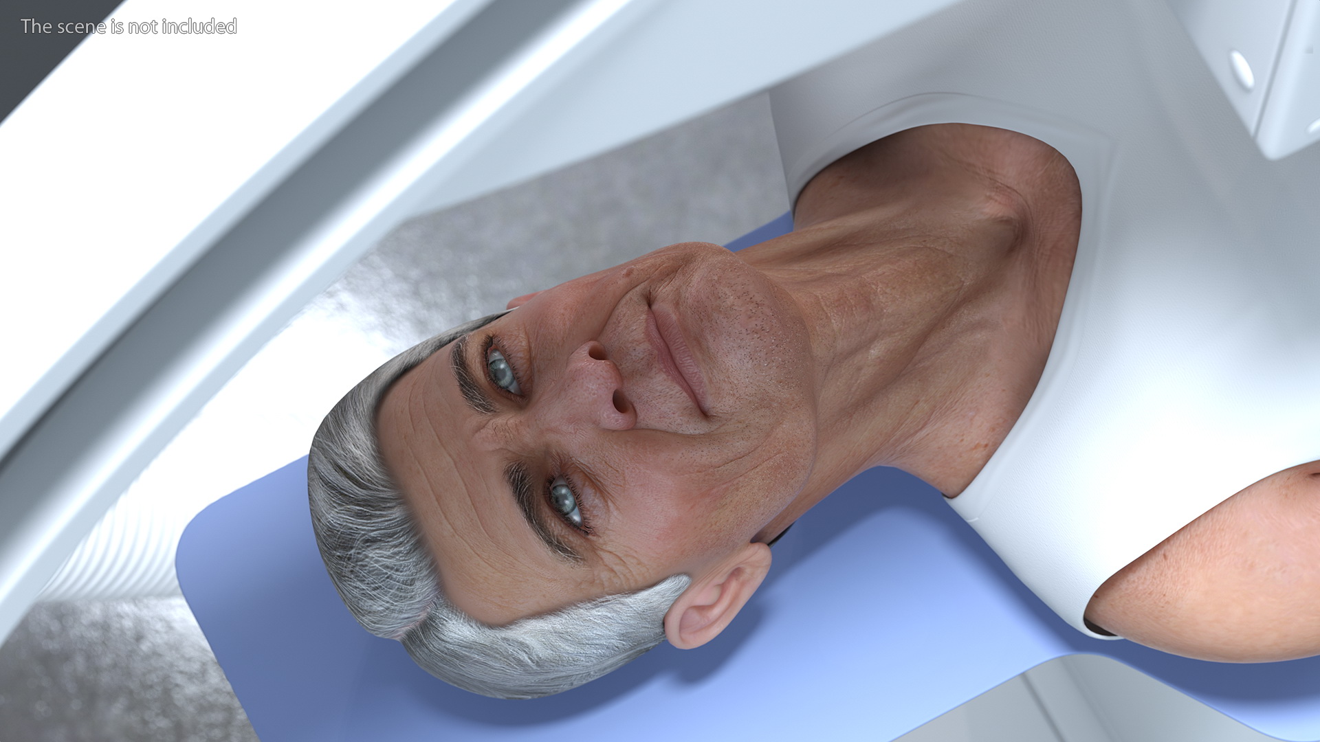 3D C Arm System with Patient and Doctor