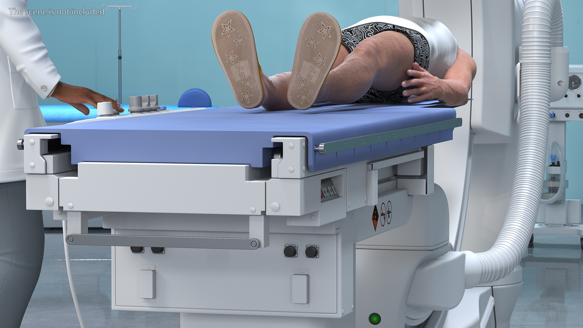 3D C Arm System with Patient and Doctor