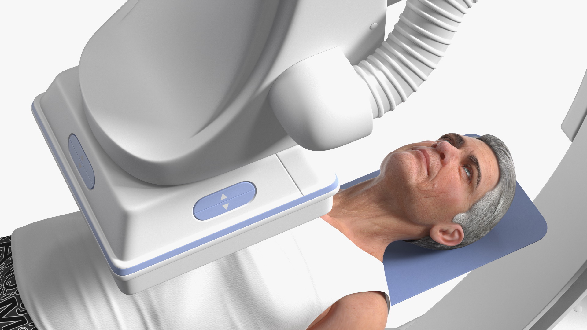 3D C Arm System with Patient and Doctor