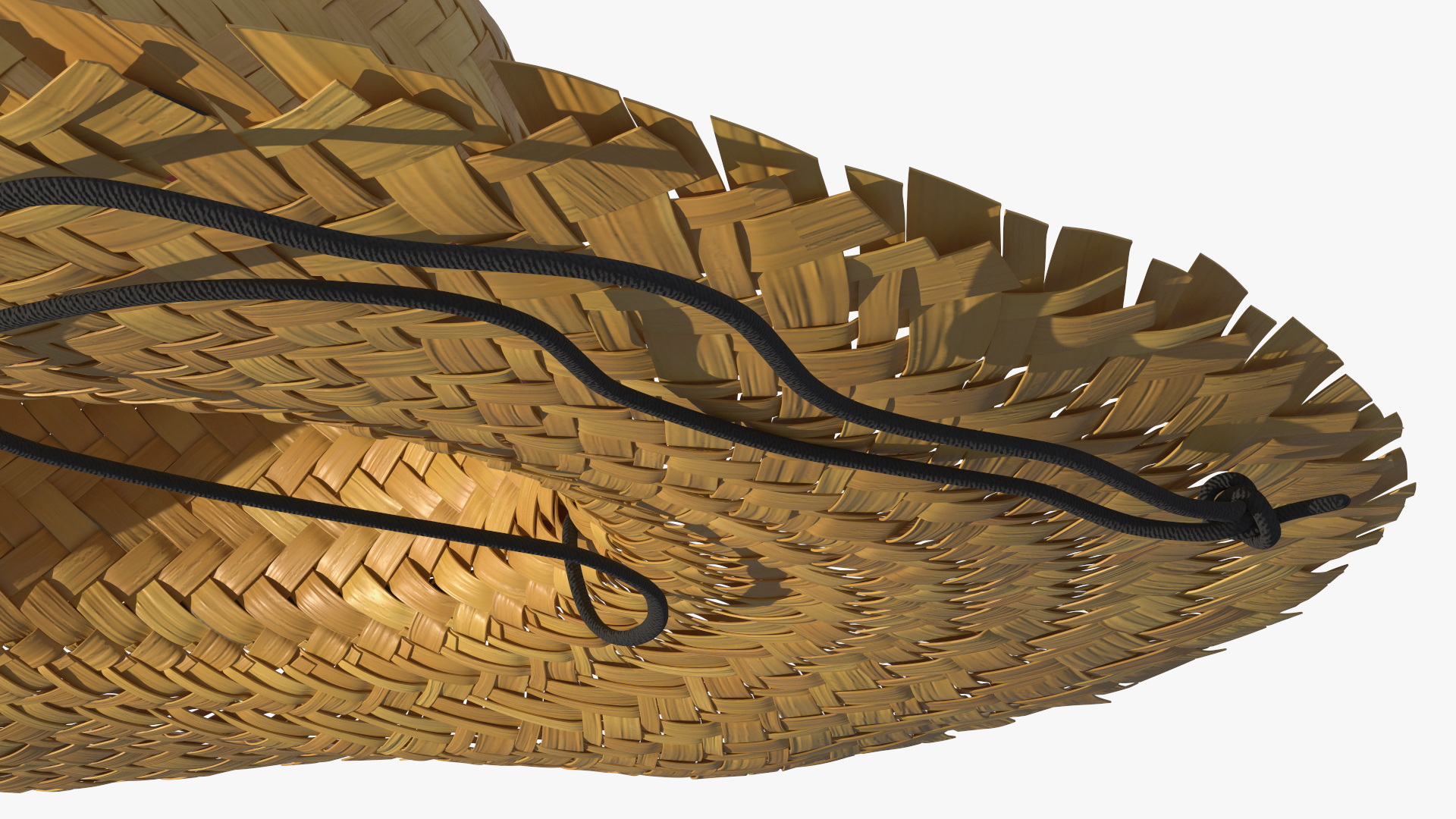 One Piece Luffy Straw Hat, view 5